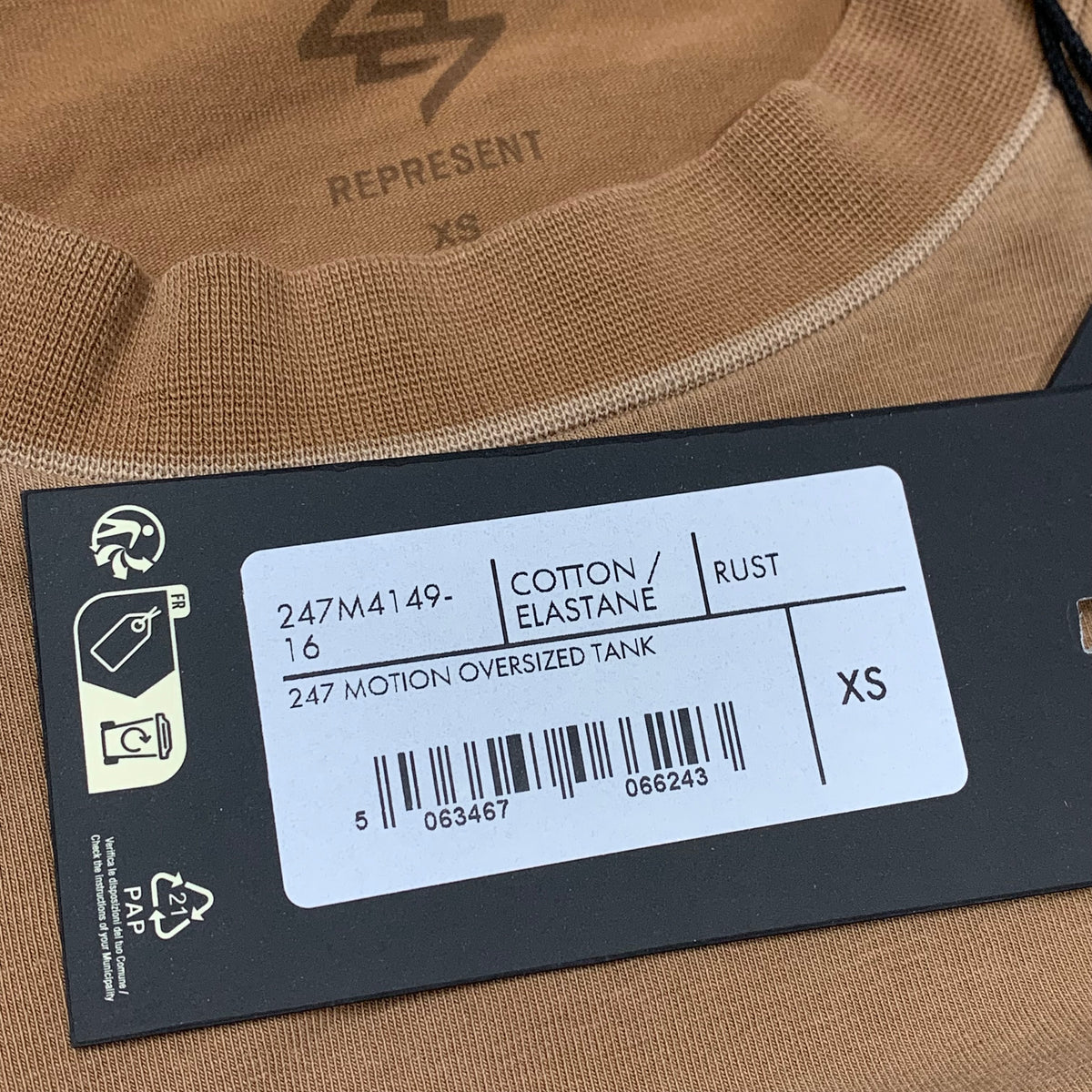 Represent XS Tank 247 Motion Oversized Rust Tank