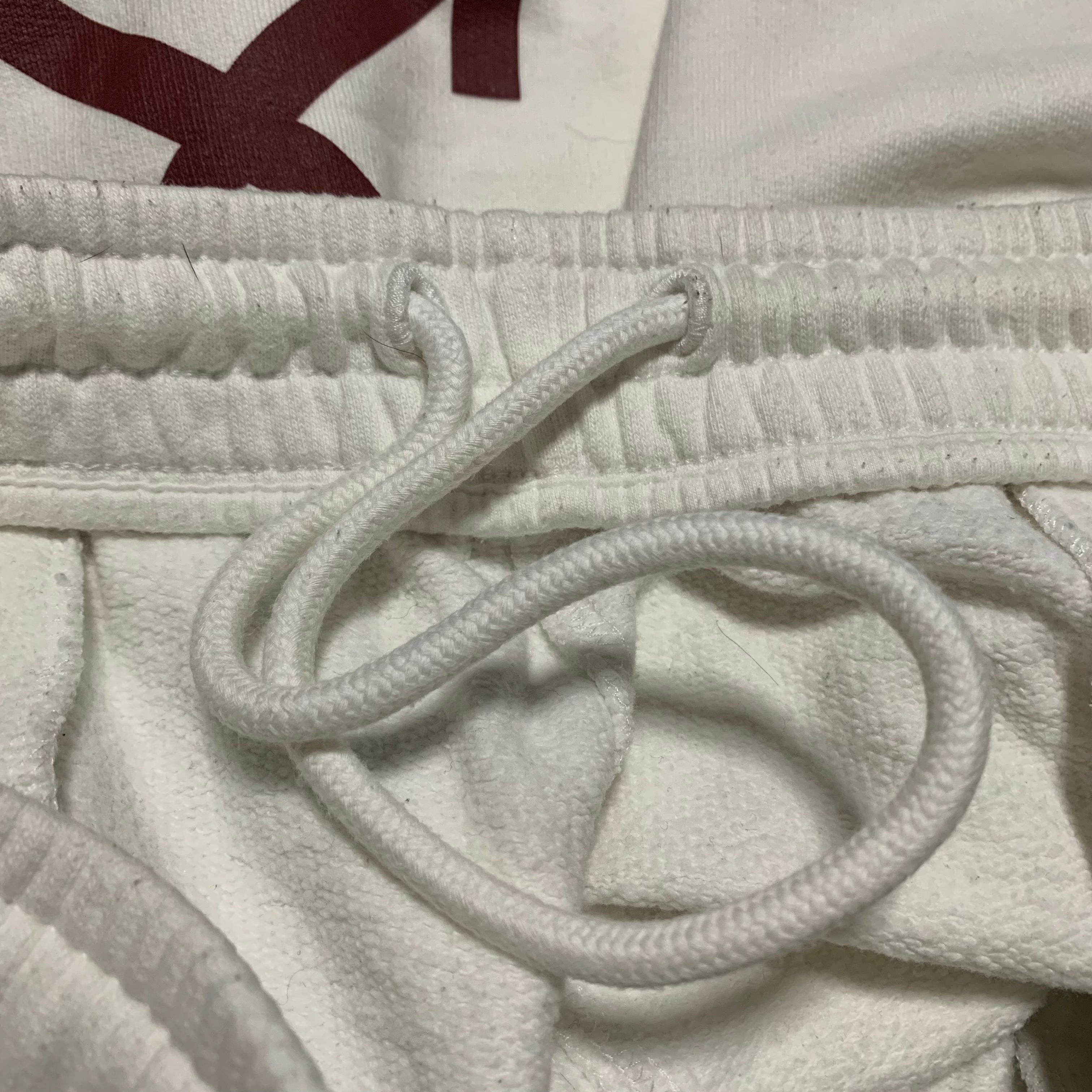 Off White Small Shorts Arachno Spider Arrows White Bottoms Virgil Abloh