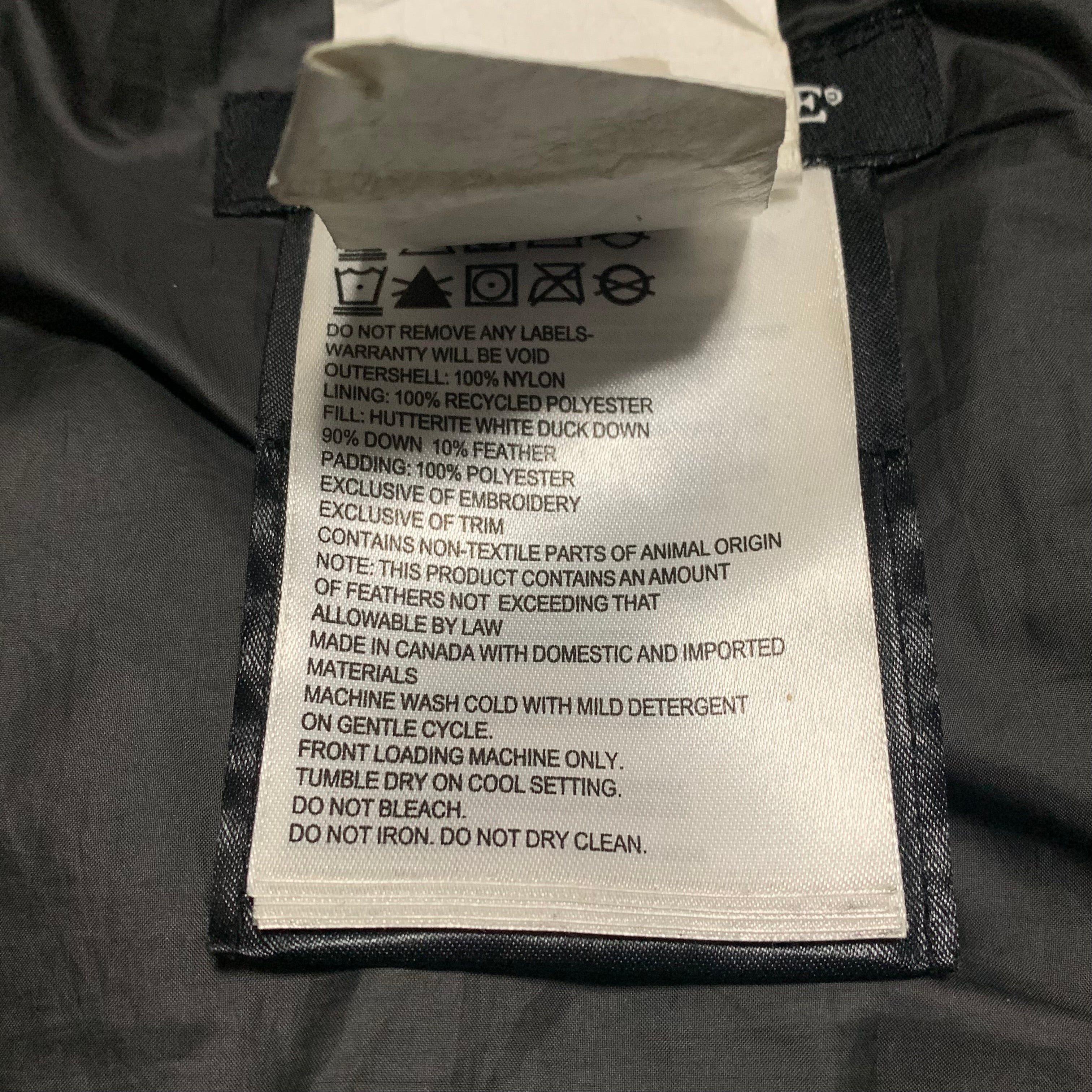 Canada Goose Small Puffer Jacket Brookvale Hooded Jacket