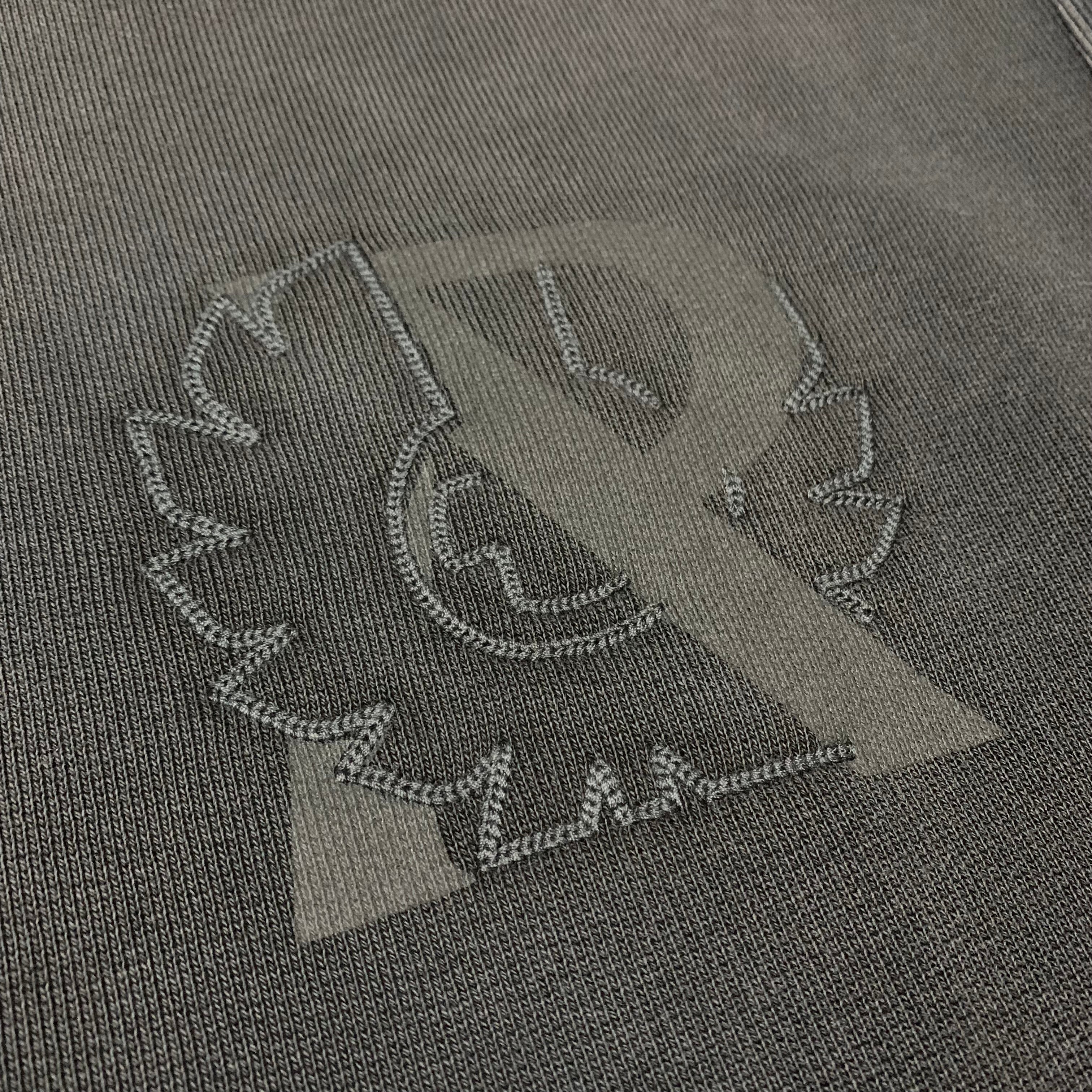 Represent Small Belstaff Outline Phoenix Hoodie Shadow Black (RRP £190)