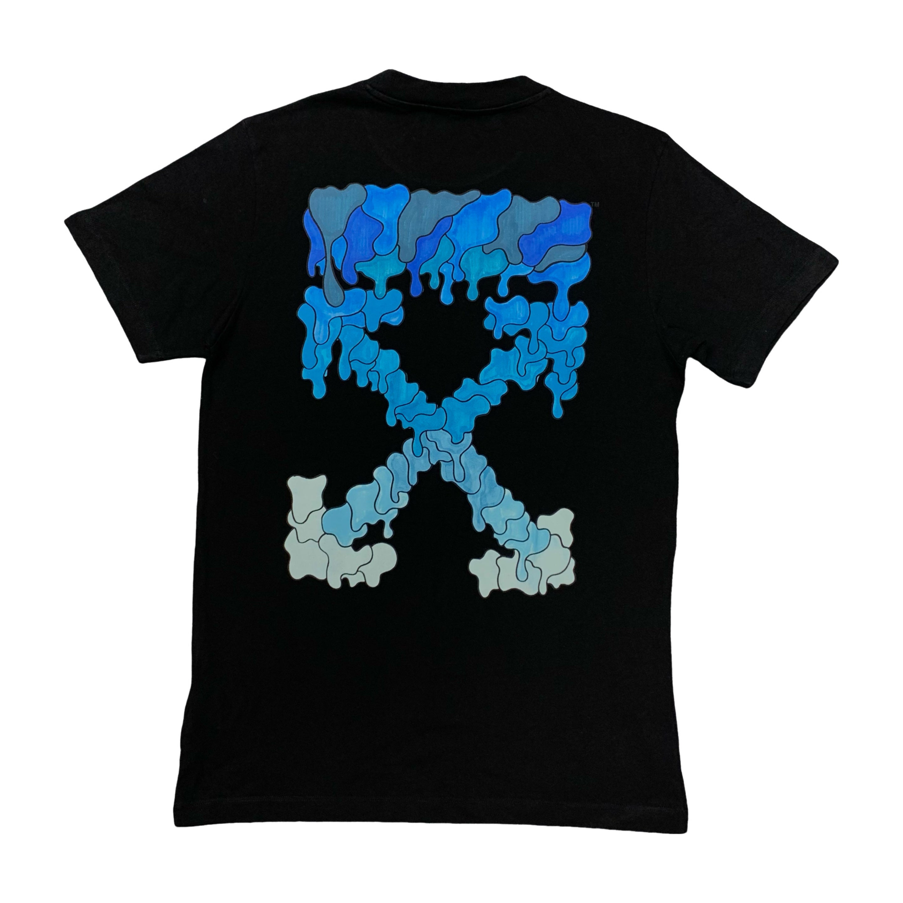 Off White Small Tee Marker Arrows Black T-Shirt Virgil Abloh