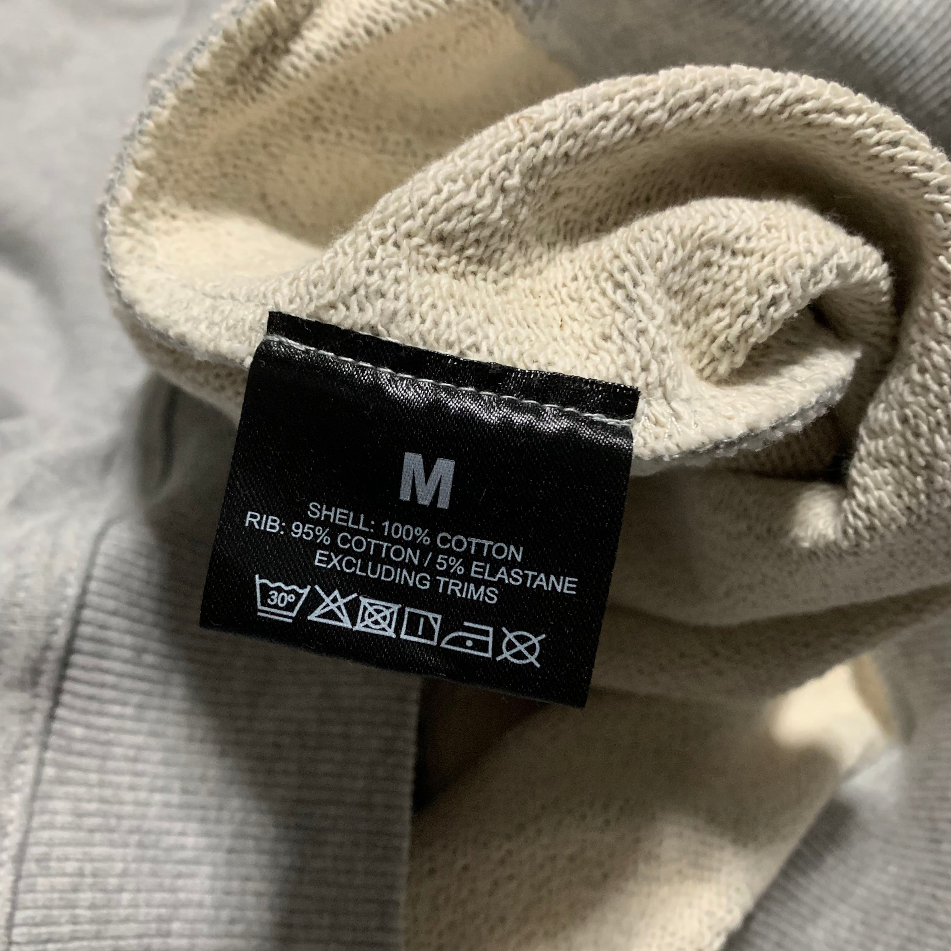 Represent Medium Owners Club Ash Grey Sweater Sweatshirt Crewneck