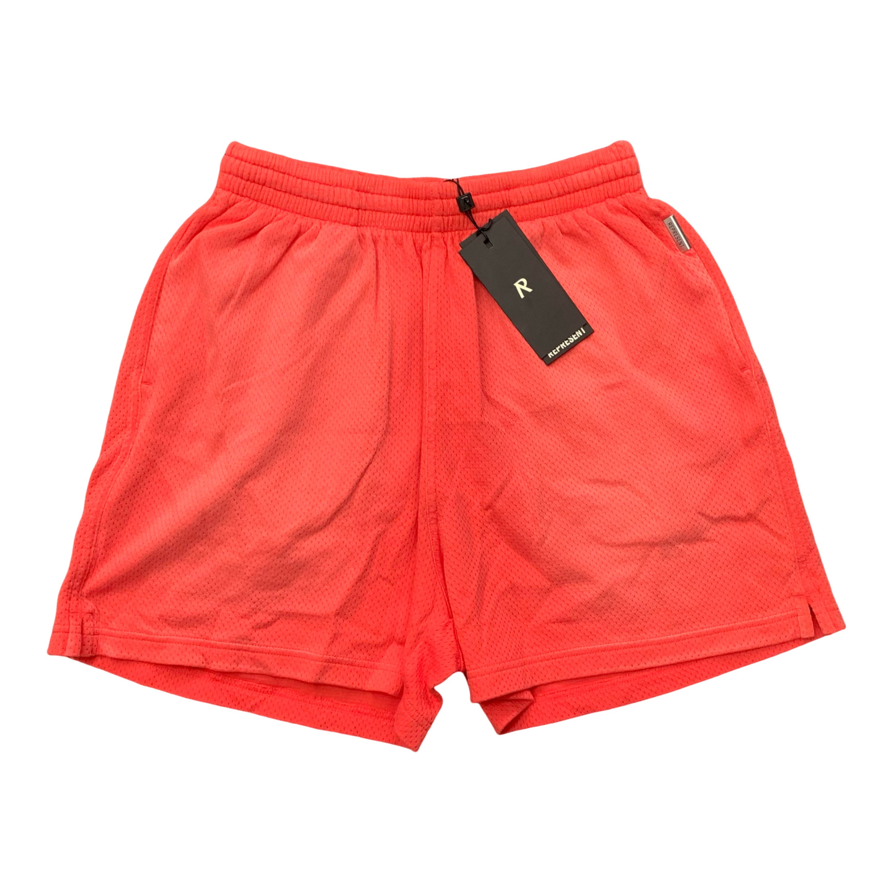 Represent Small Shorts Initial Mesh Vintage Red Bottoms