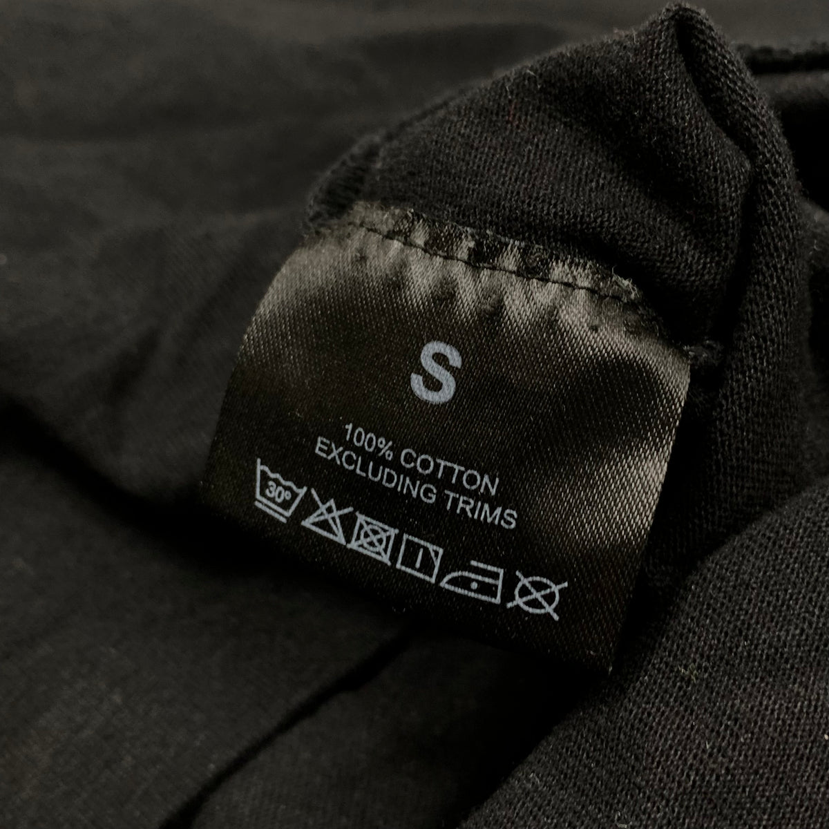 Represent Small Tee Monochrome Icons Black T-Shirt