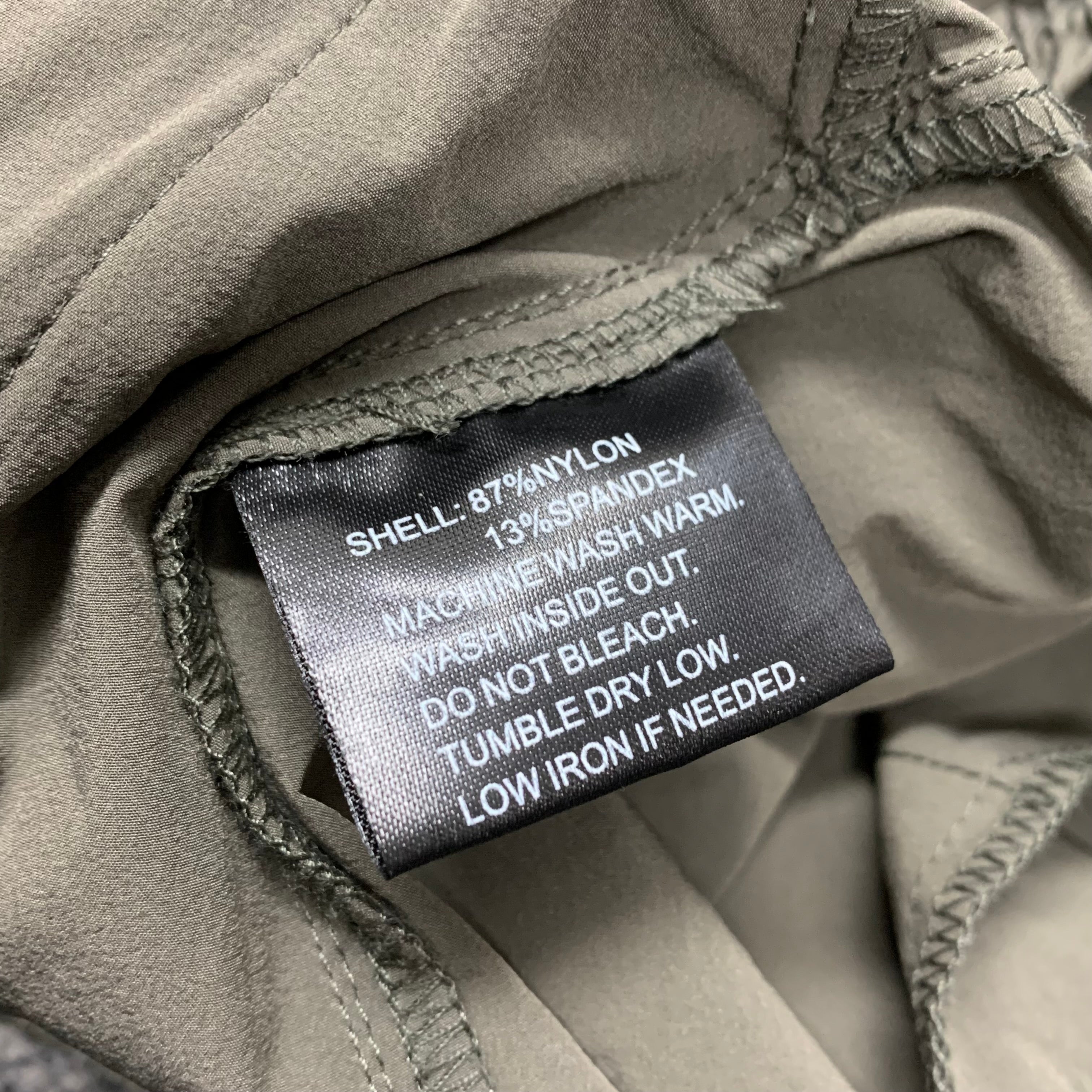 Represent Large Shorts 247 Pant Khaki Track Pant Bottoms
