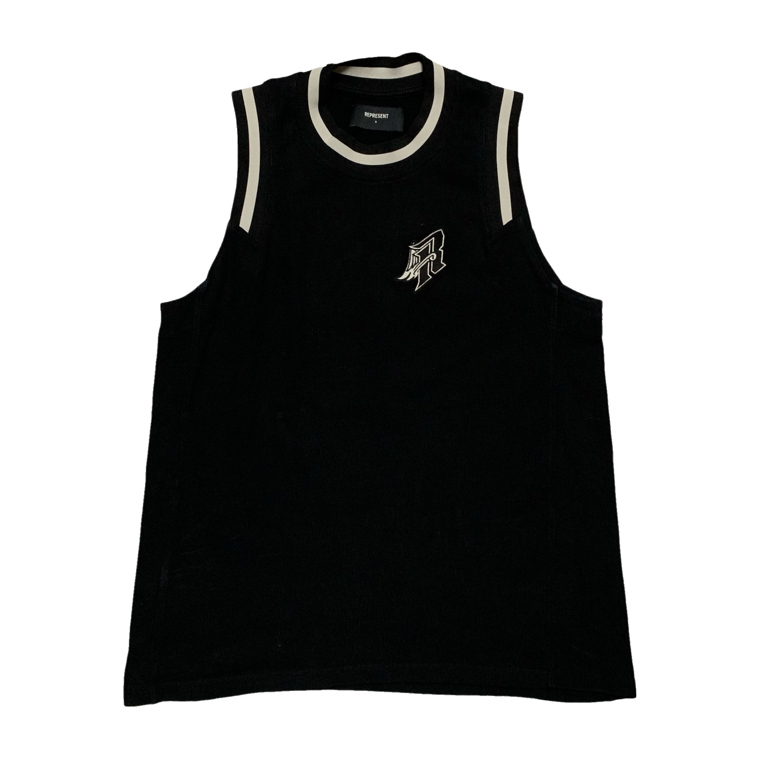 Represent Small Basketball Vest Jersey Black