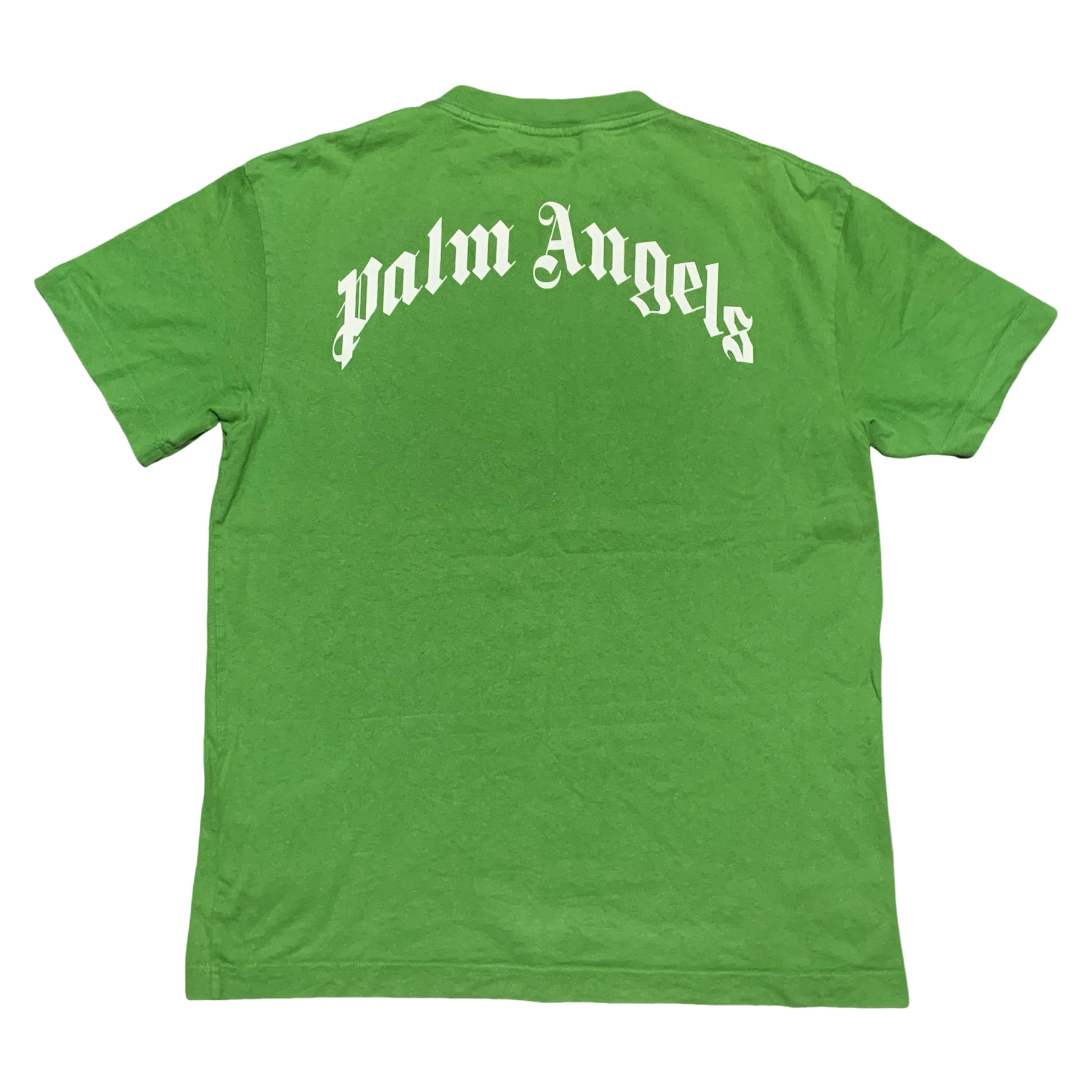 Palm Angels Large Kill The Bear Green Tee