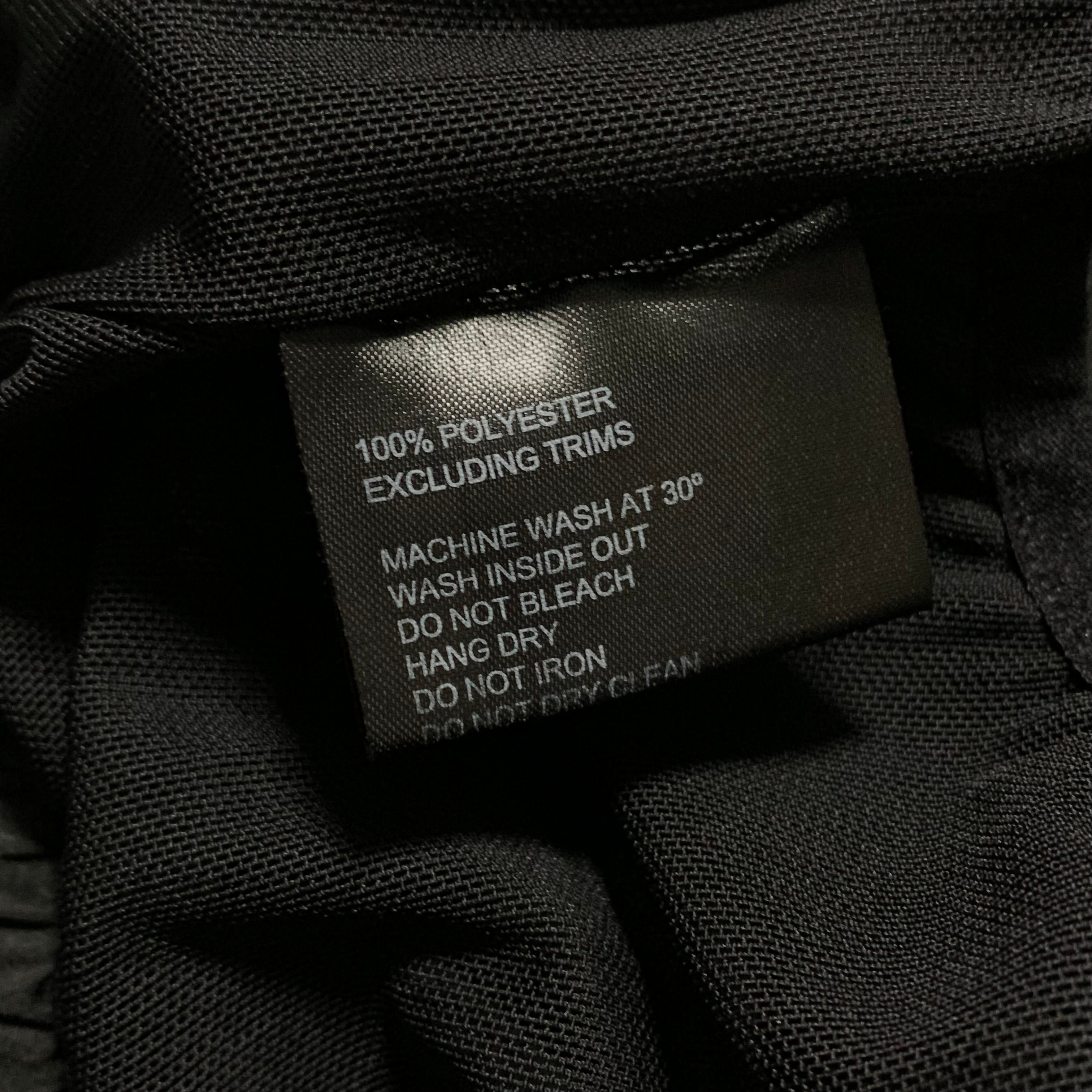 Represent Medium Swim Shorts Logo All Over Black