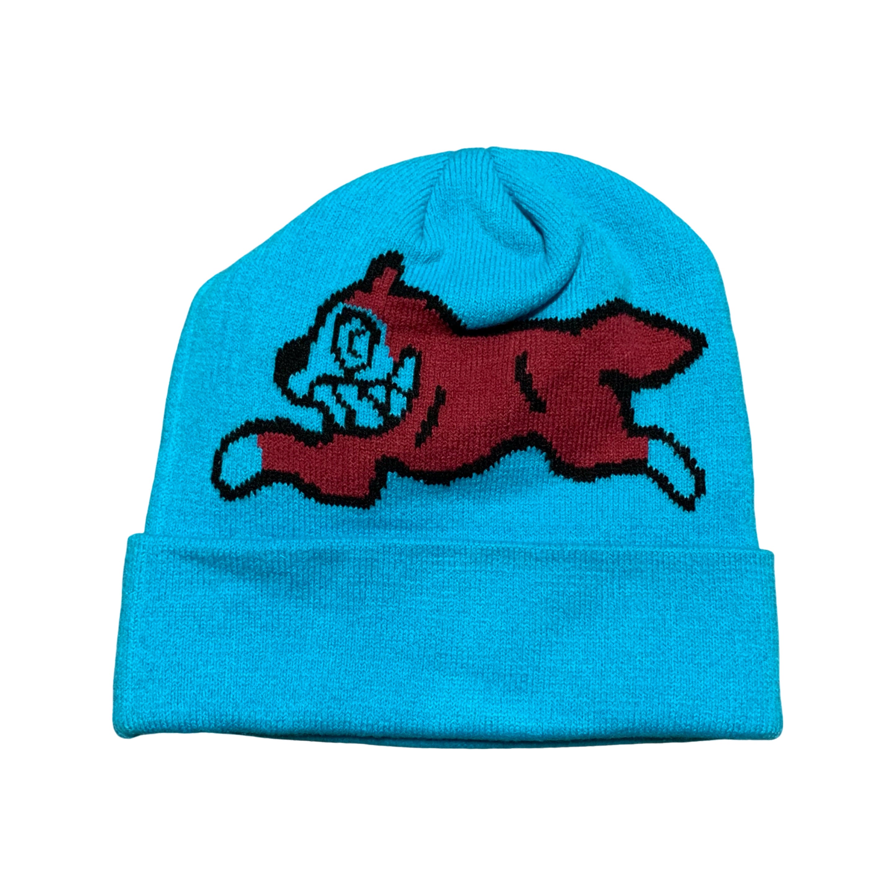 ICECREAM Beanie Blue Running Dog (RRP £60)