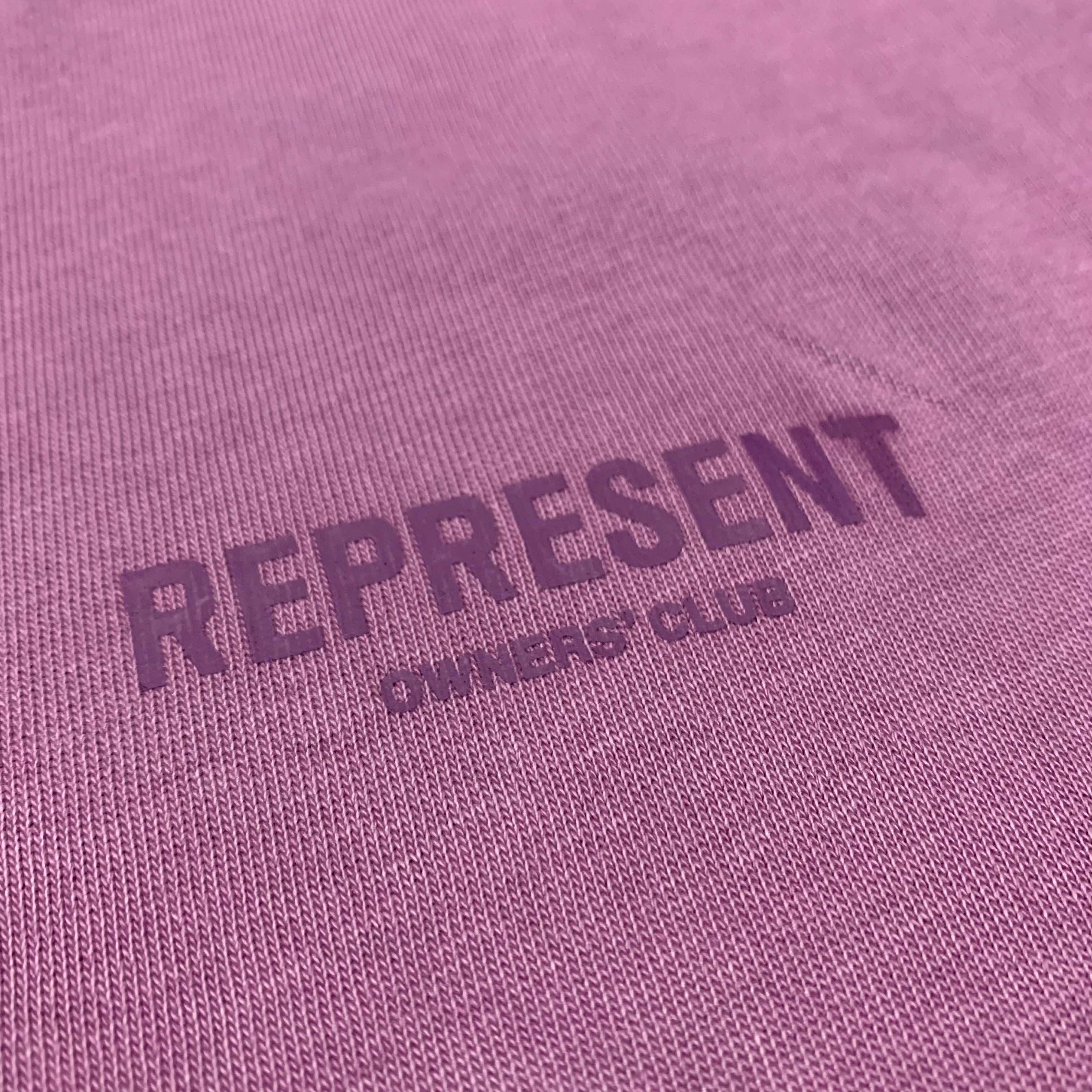 Represent Medium Owners Club Mid Purple Tee