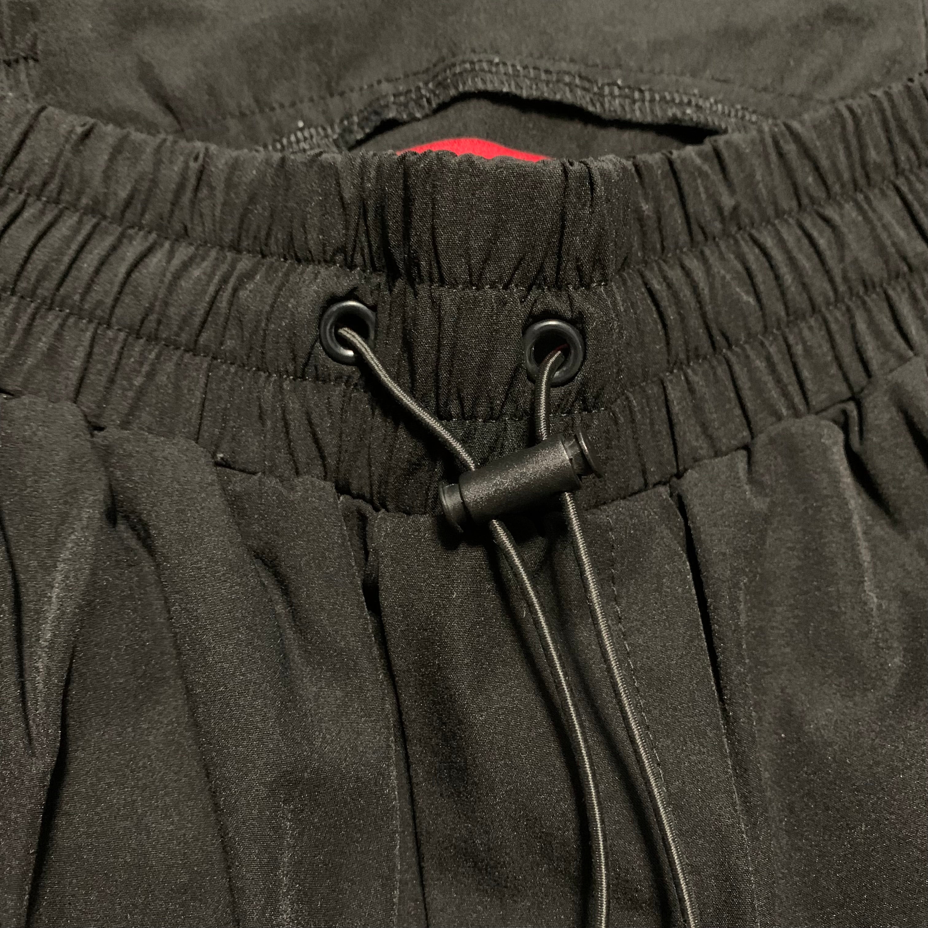 Represent Medium Blanks 247 Black Track Pant Bottoms