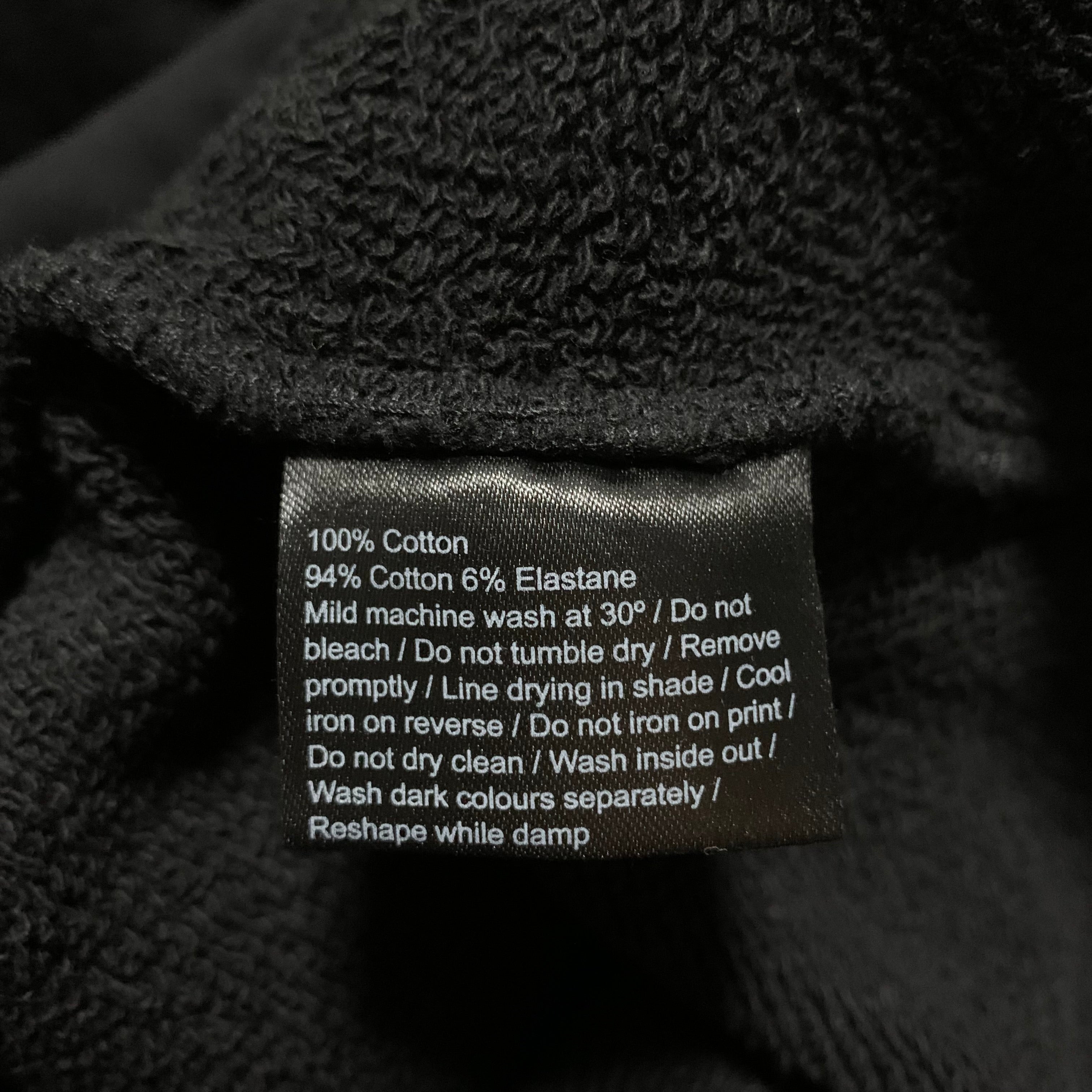 Represent XS Design Studio Team Jet Black Sweater Sweatshirt Crewneck
