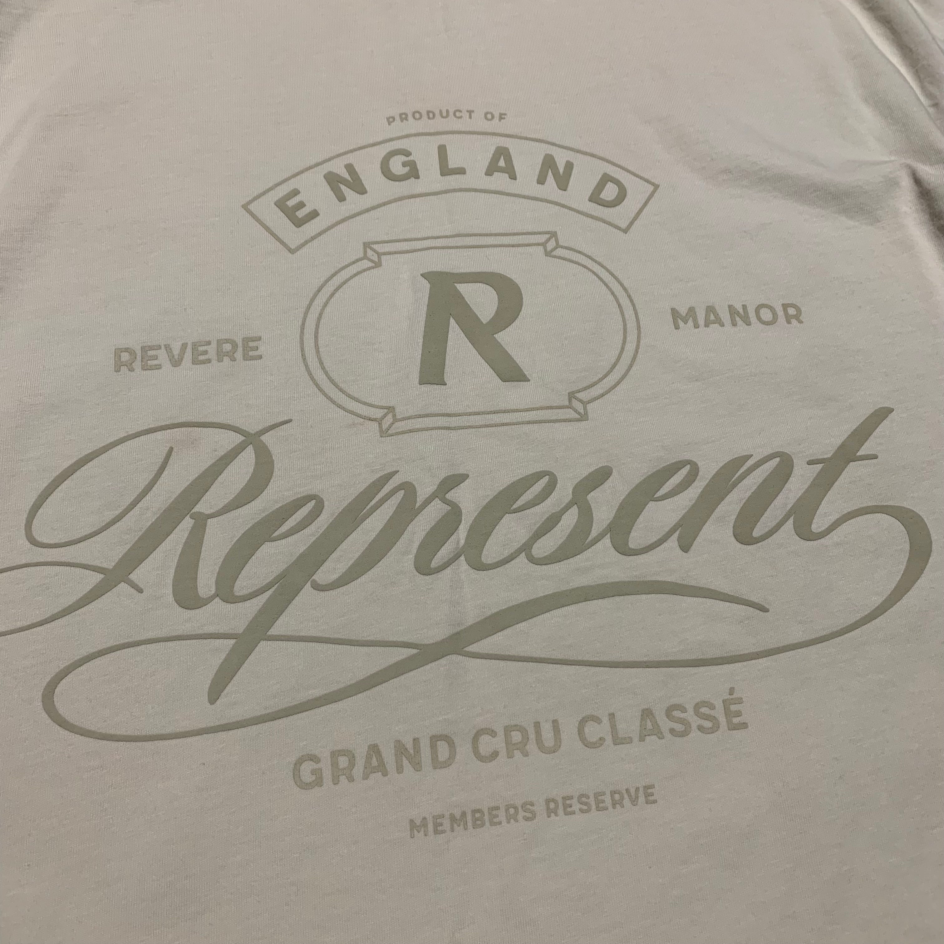 Represent XXS Grand Vintage Champagne Washed Sage Tee