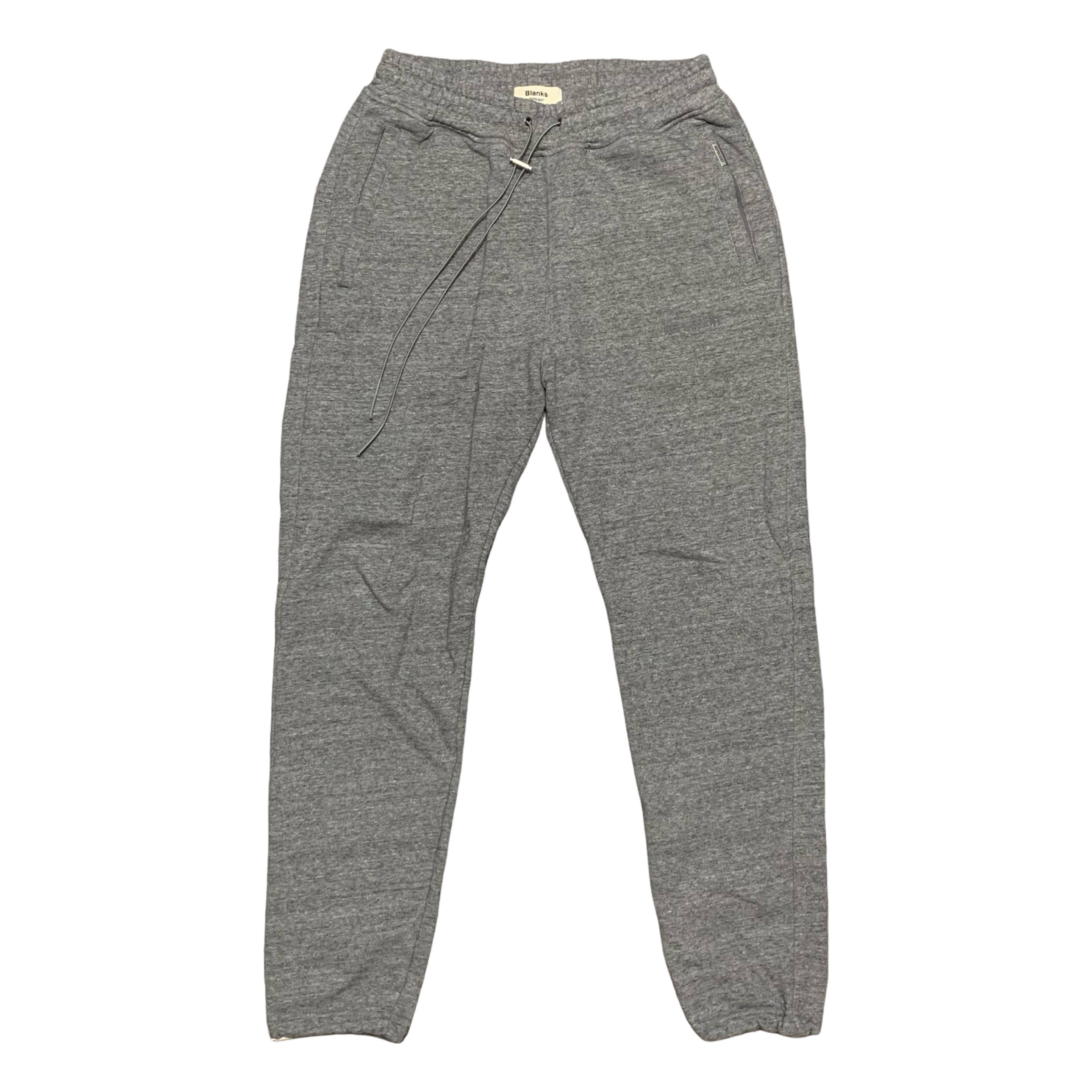 Represent Medium Blanks Grey Jogger Bottoms