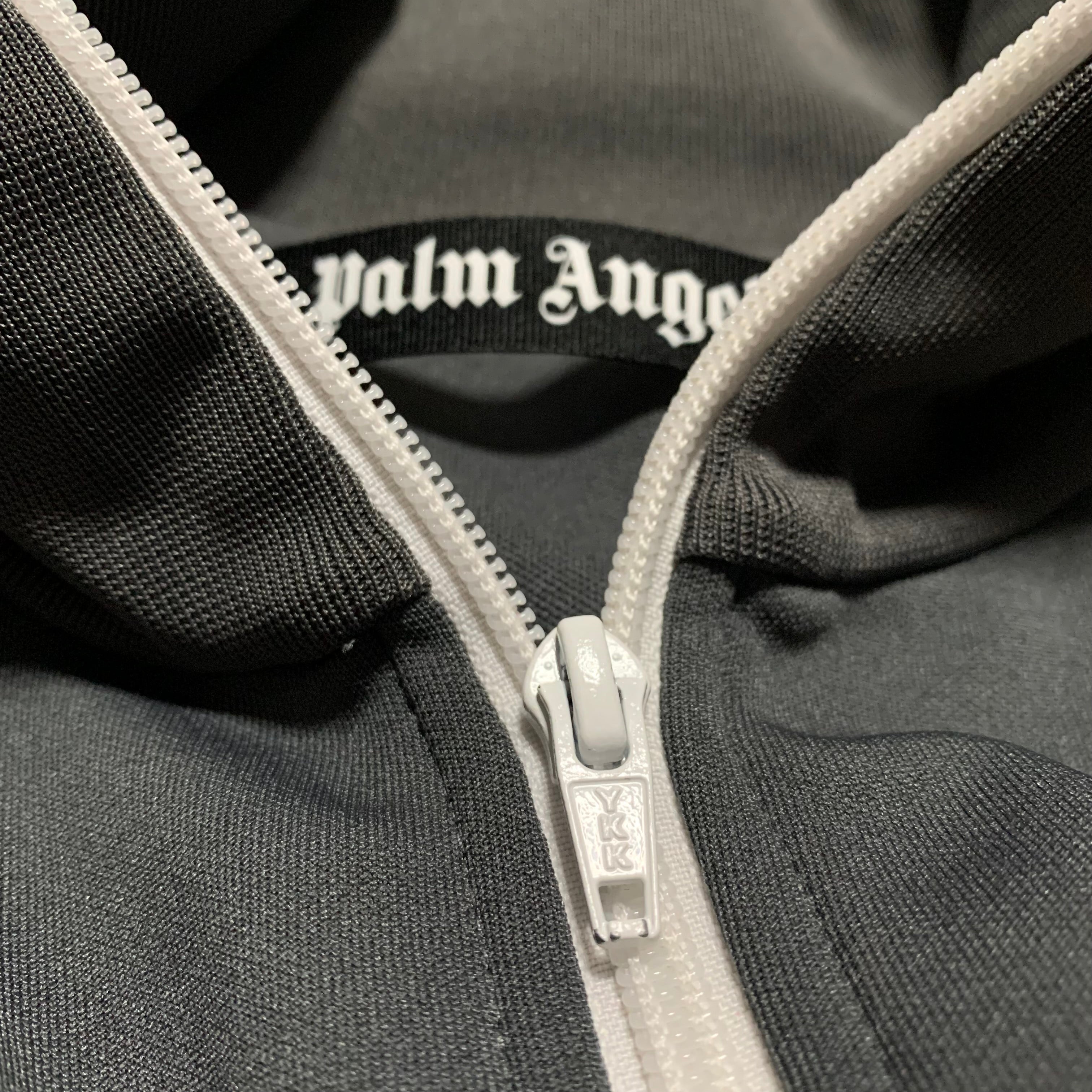 Palm Angels XXL Track Jacket Classic Grey Track Top