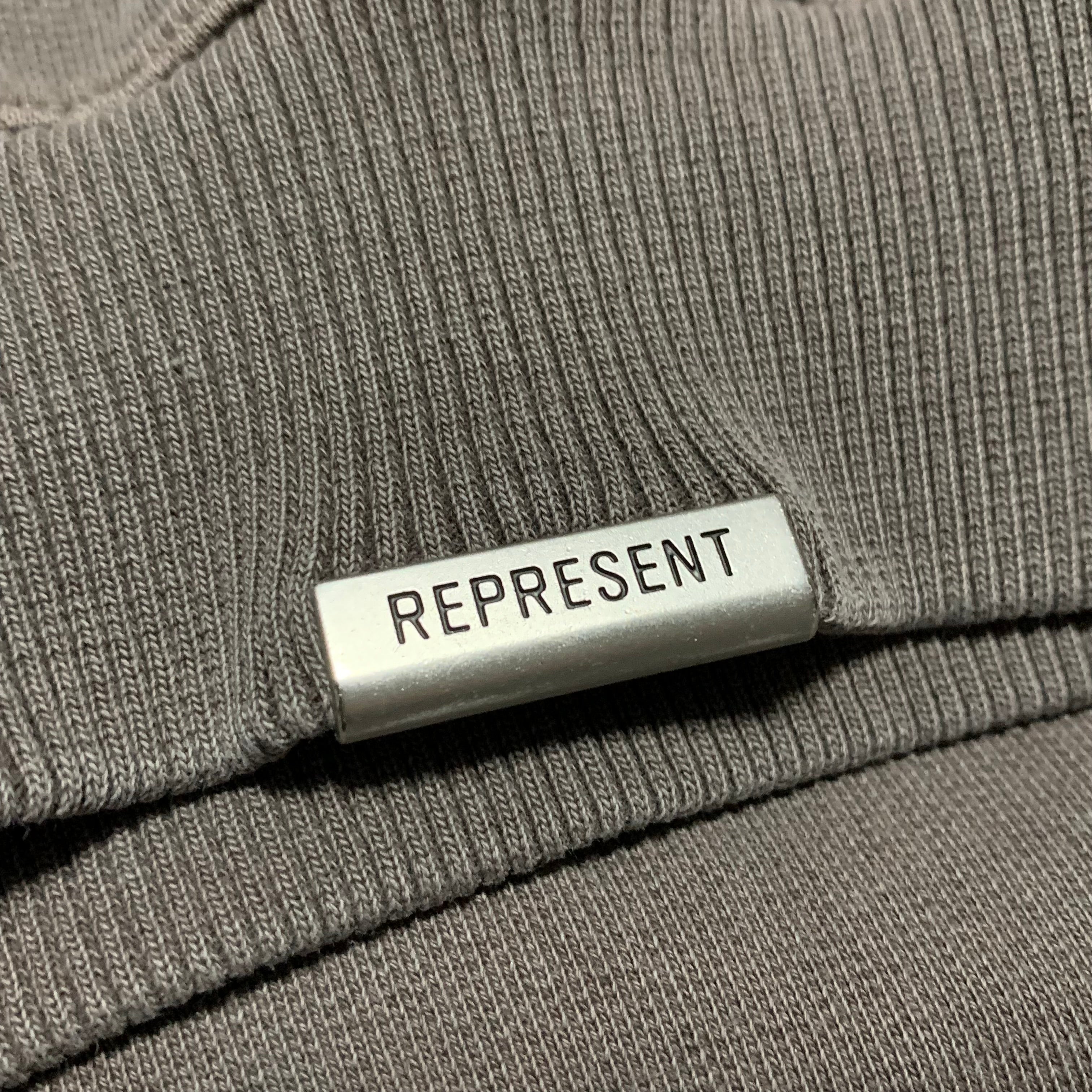 Represent XS Owners Club Fog Sweater Sweatshirt Crewneck