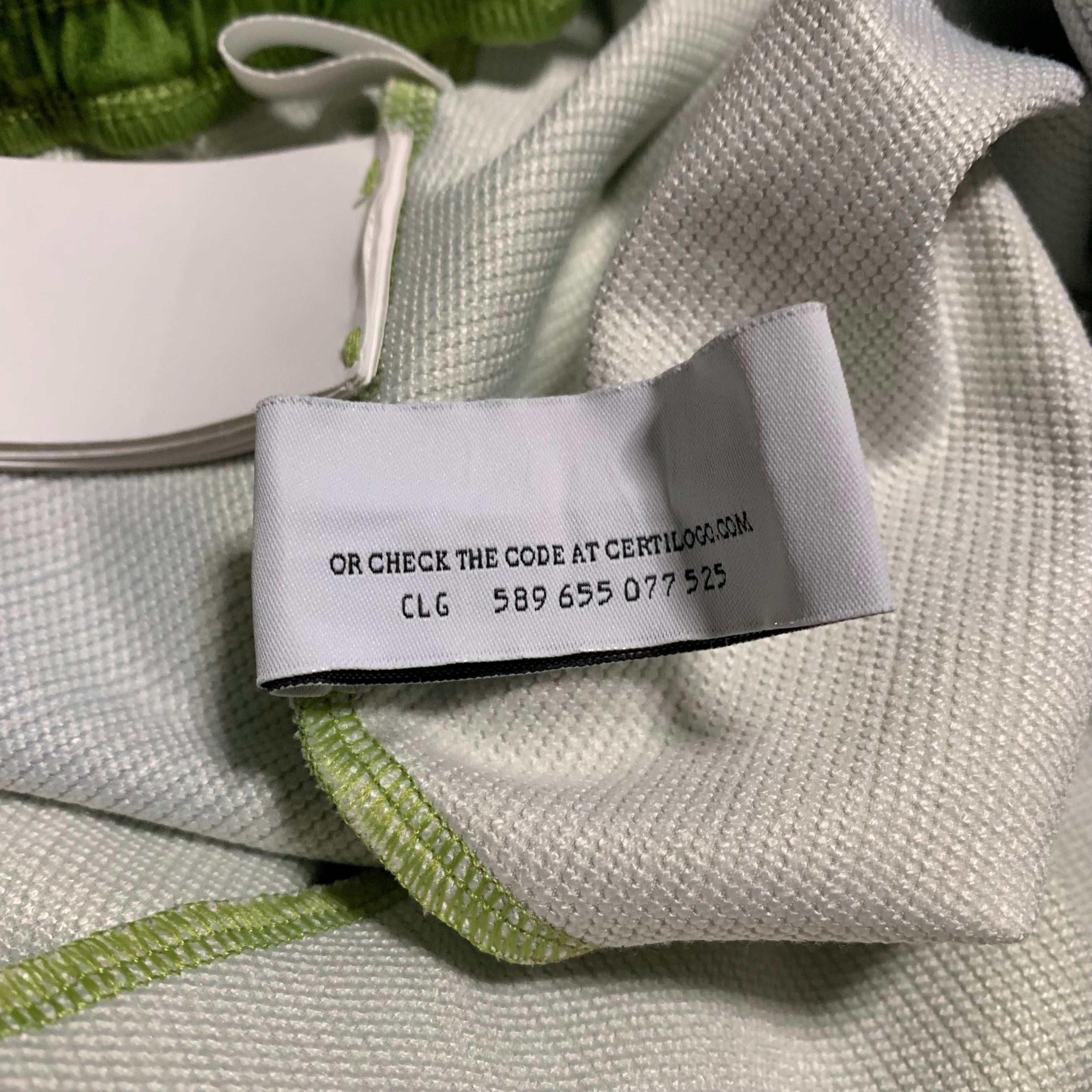 Off White Small Shorts Active Camo Green Bottoms Virgil Abloh