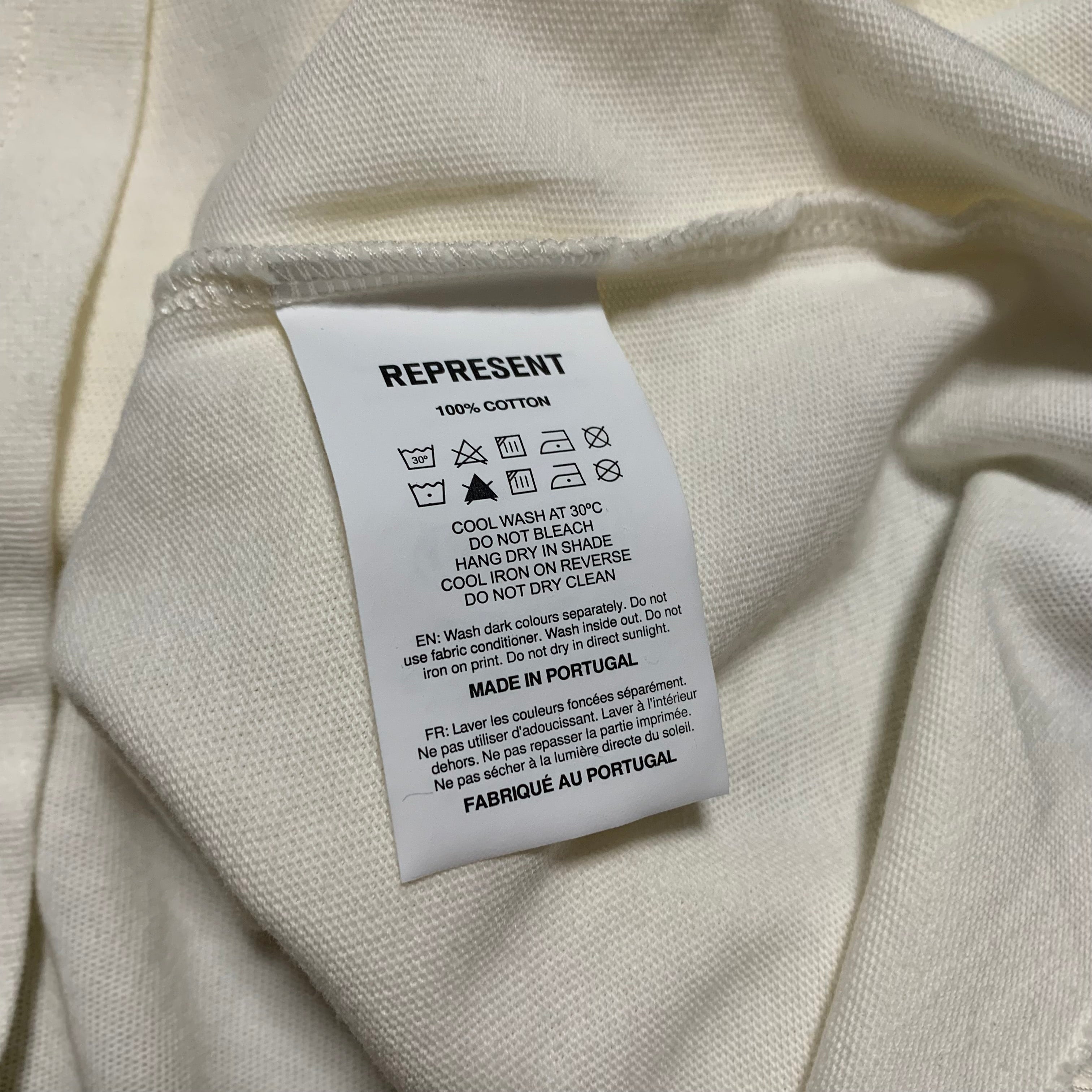 Represent Small Girls Of Summer Flat White Tee