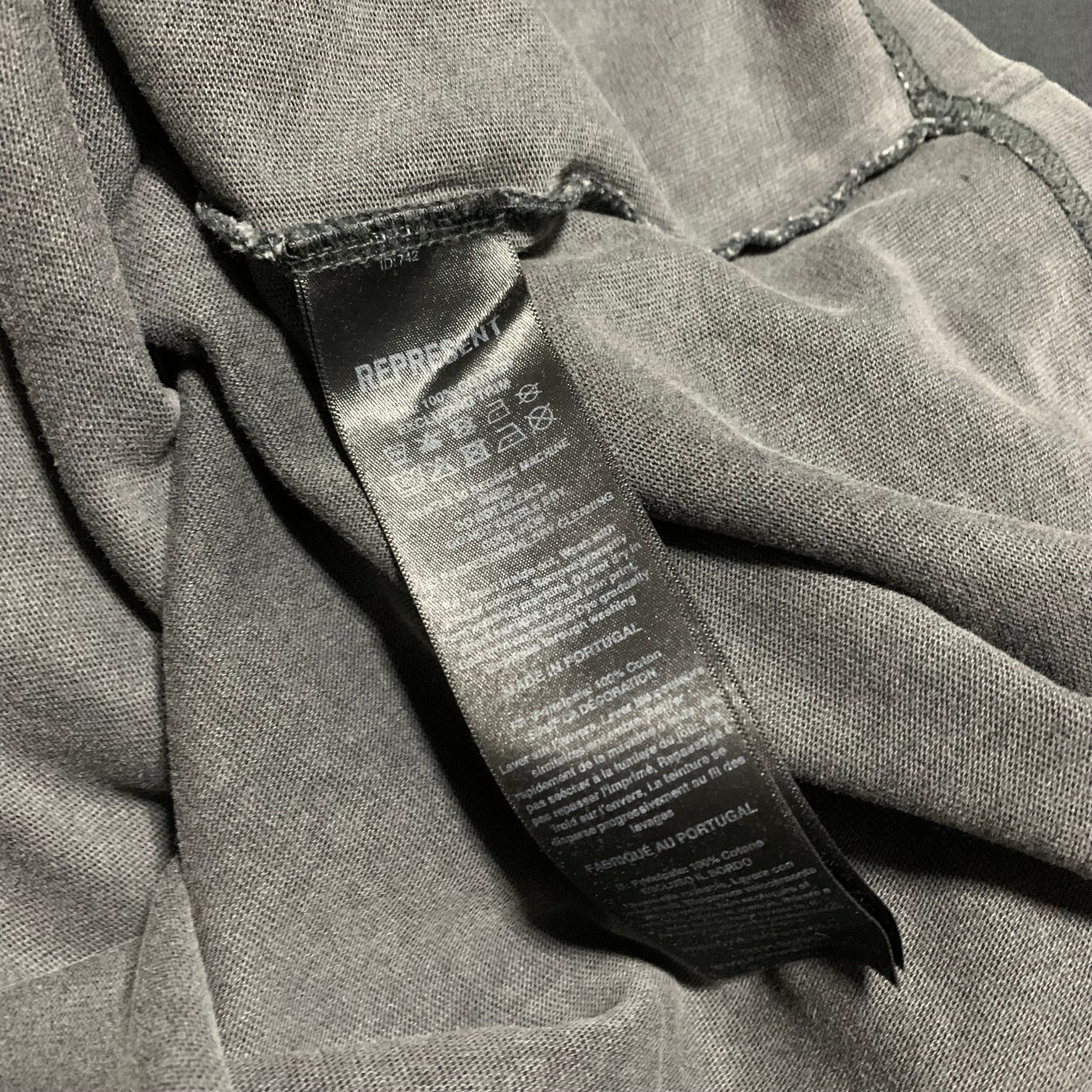 Represent Small Pure Breed Graphic Black Tee