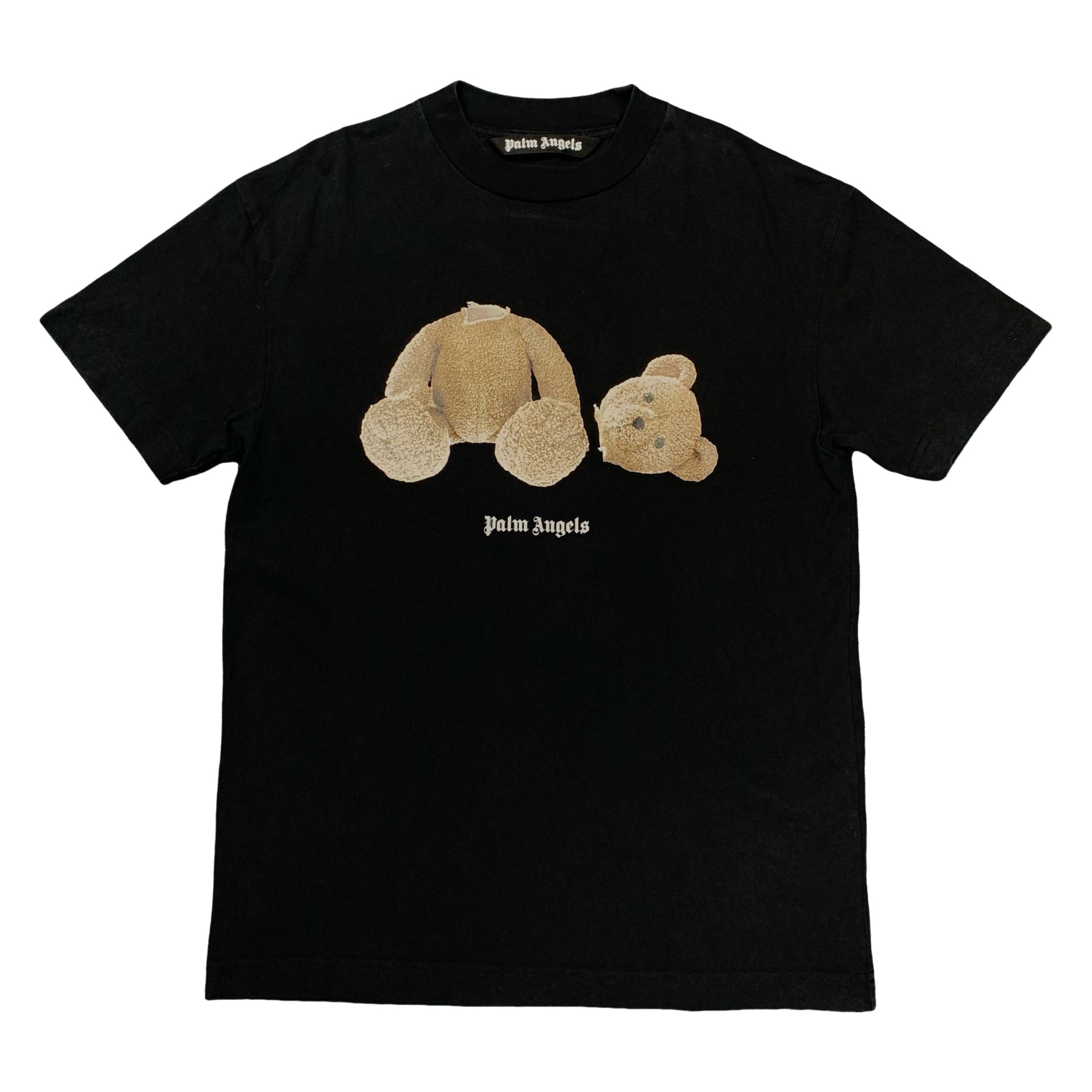 Palm Angels Small Tee Bear Classic Black T-Shirt
