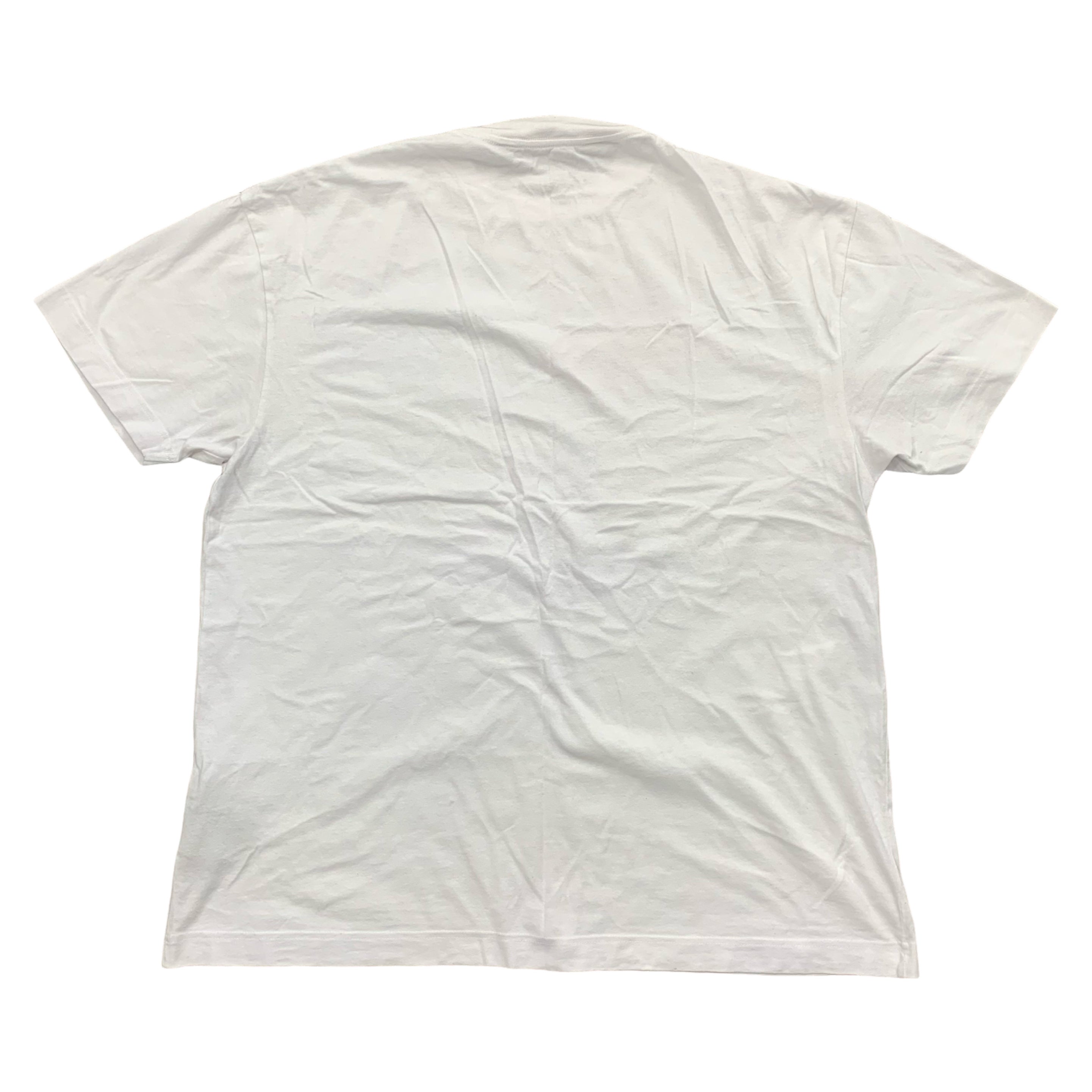 Palm Angels XXL Tee Tokyo Sprayed White T-Shirt