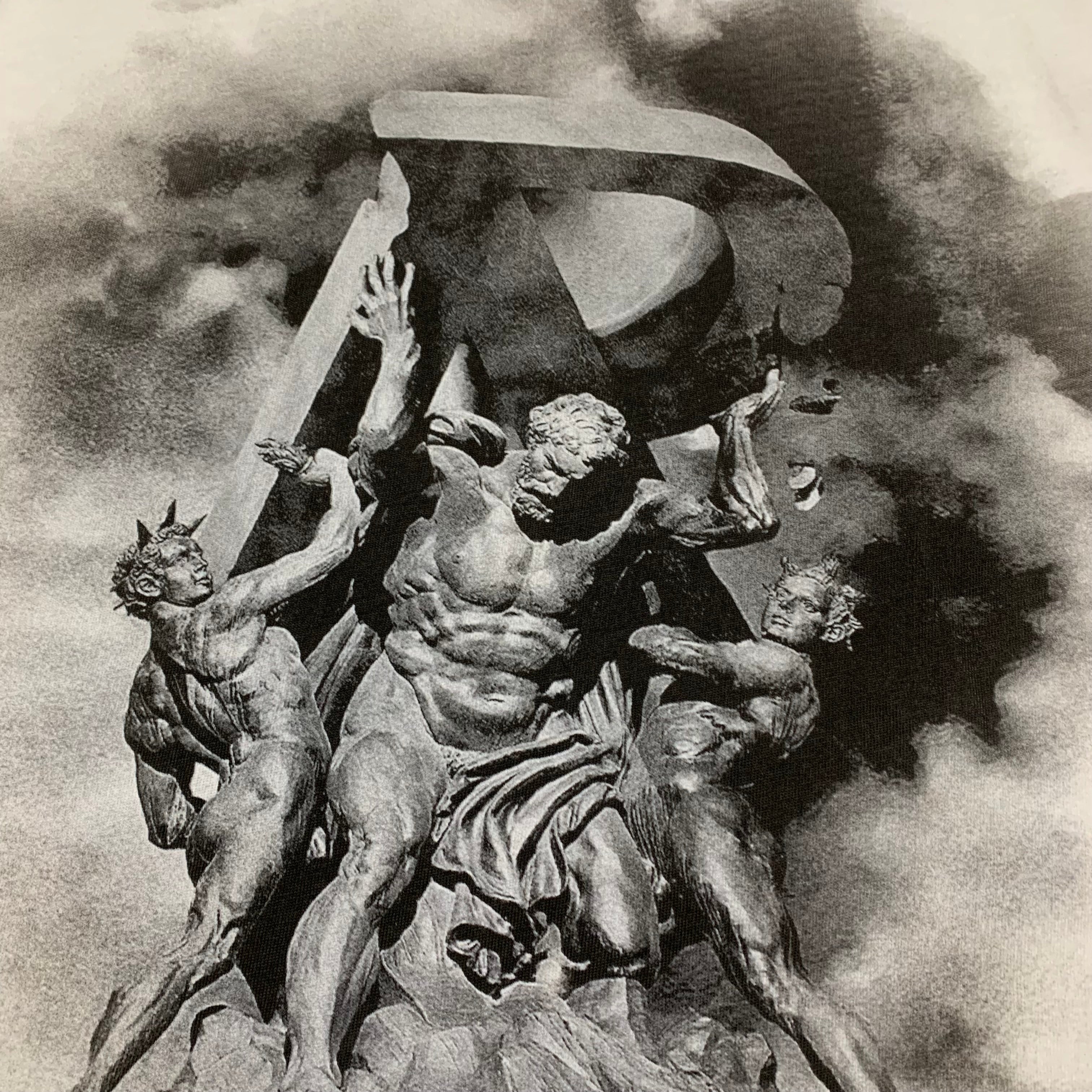 Represent Small Atlas Flat White Tee