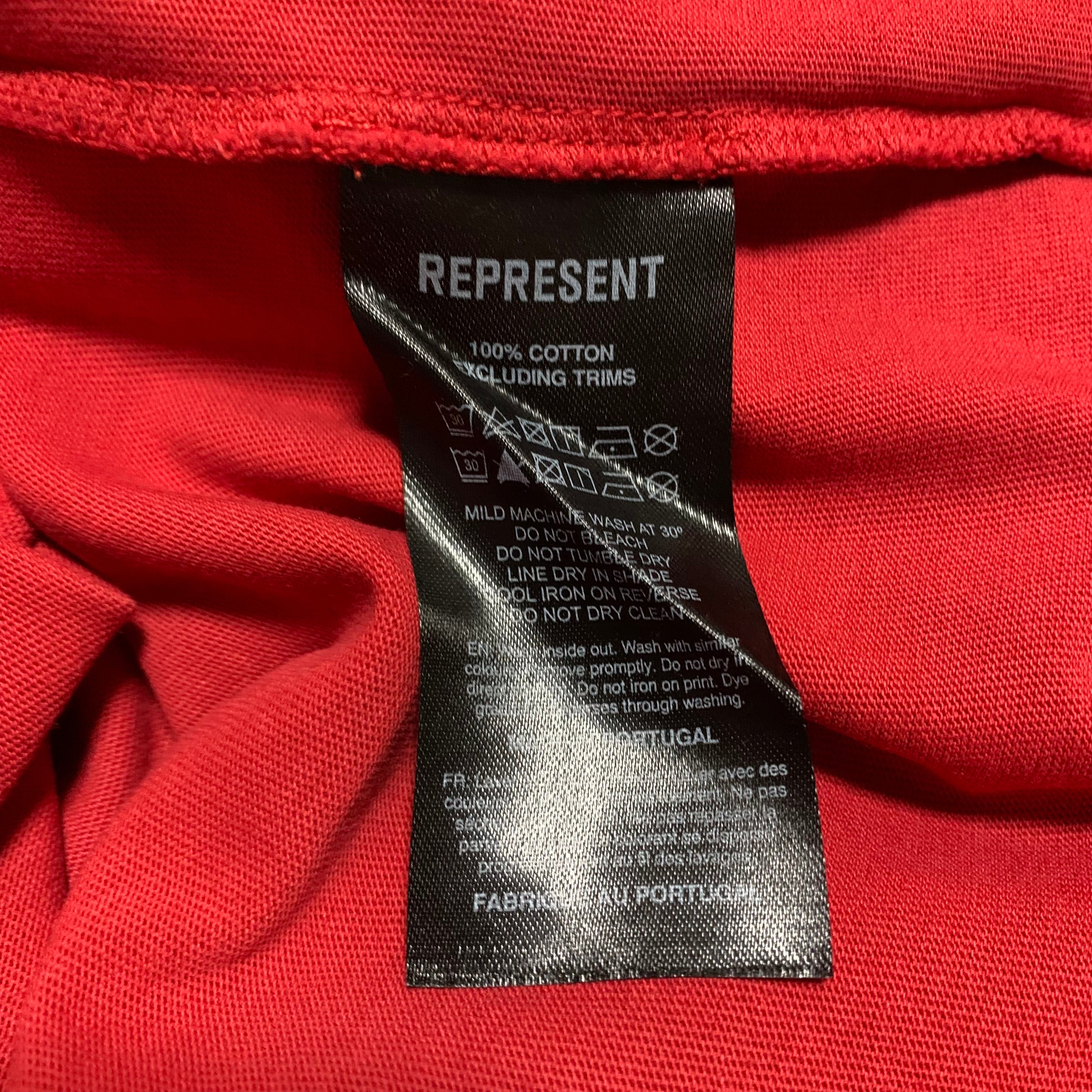 Represent Small Owners Club Cherry Red Tee