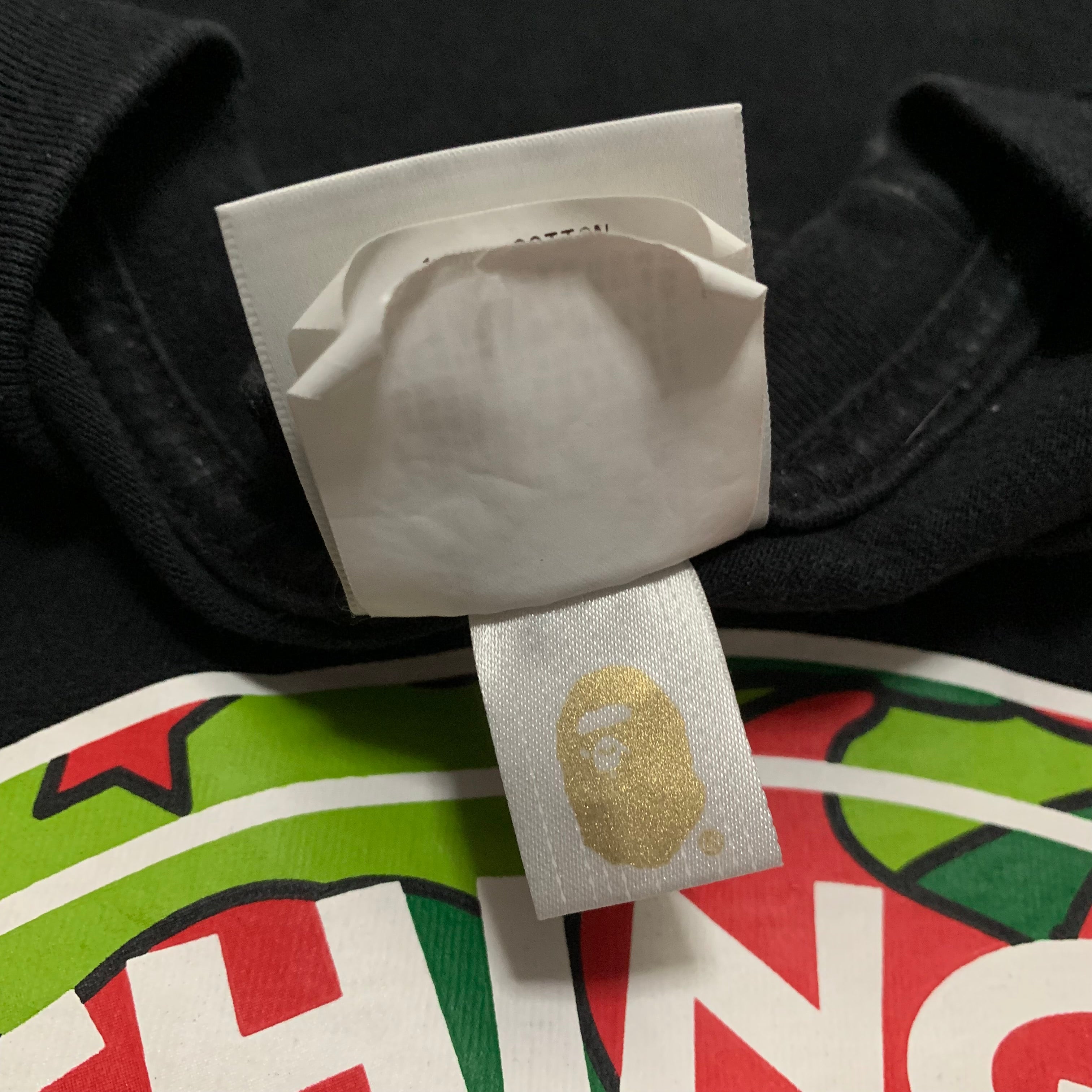 Bape Large Sta Camo Busy Works Black Tee 2021