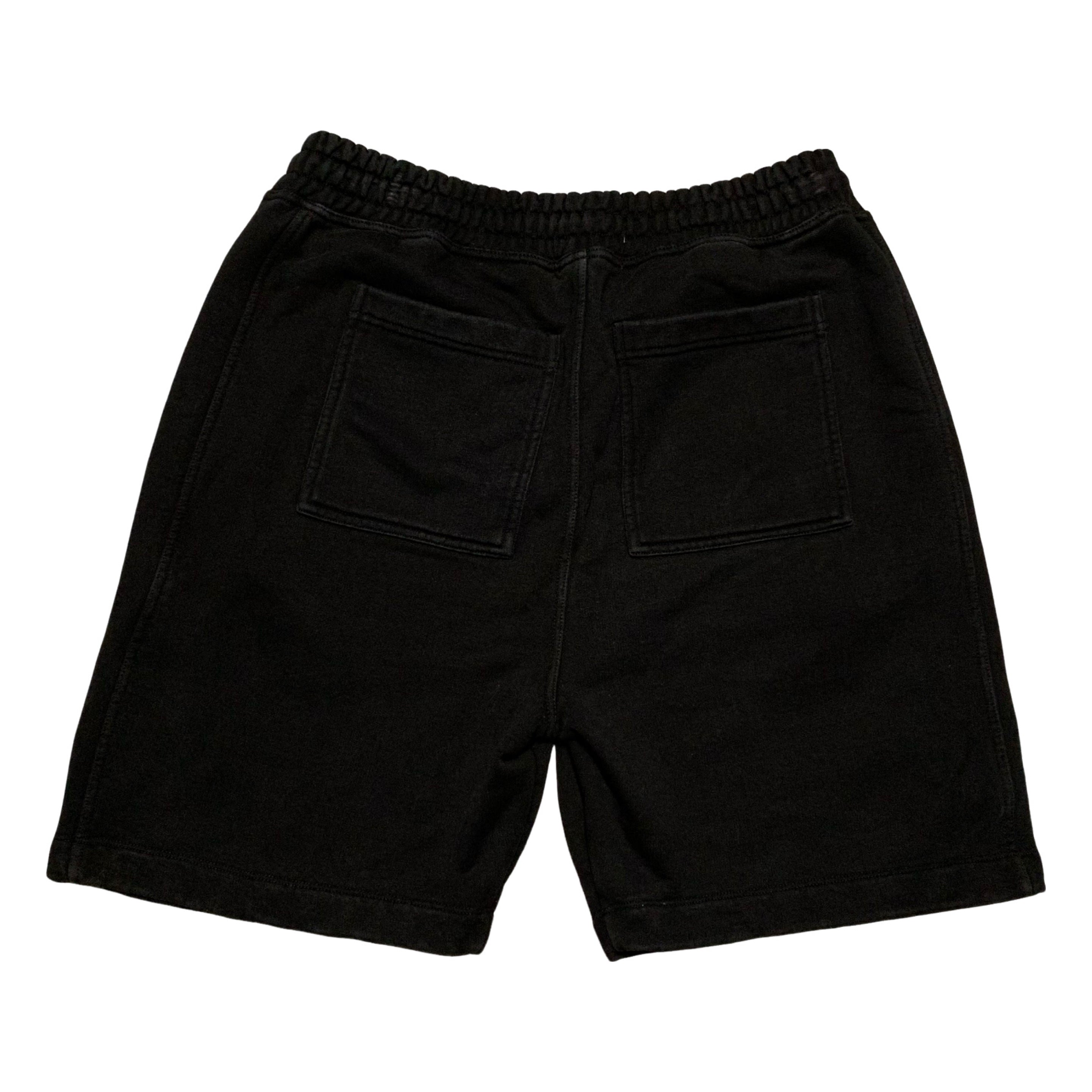 Represent XL Shorts Blanks Jet Black Bottoms