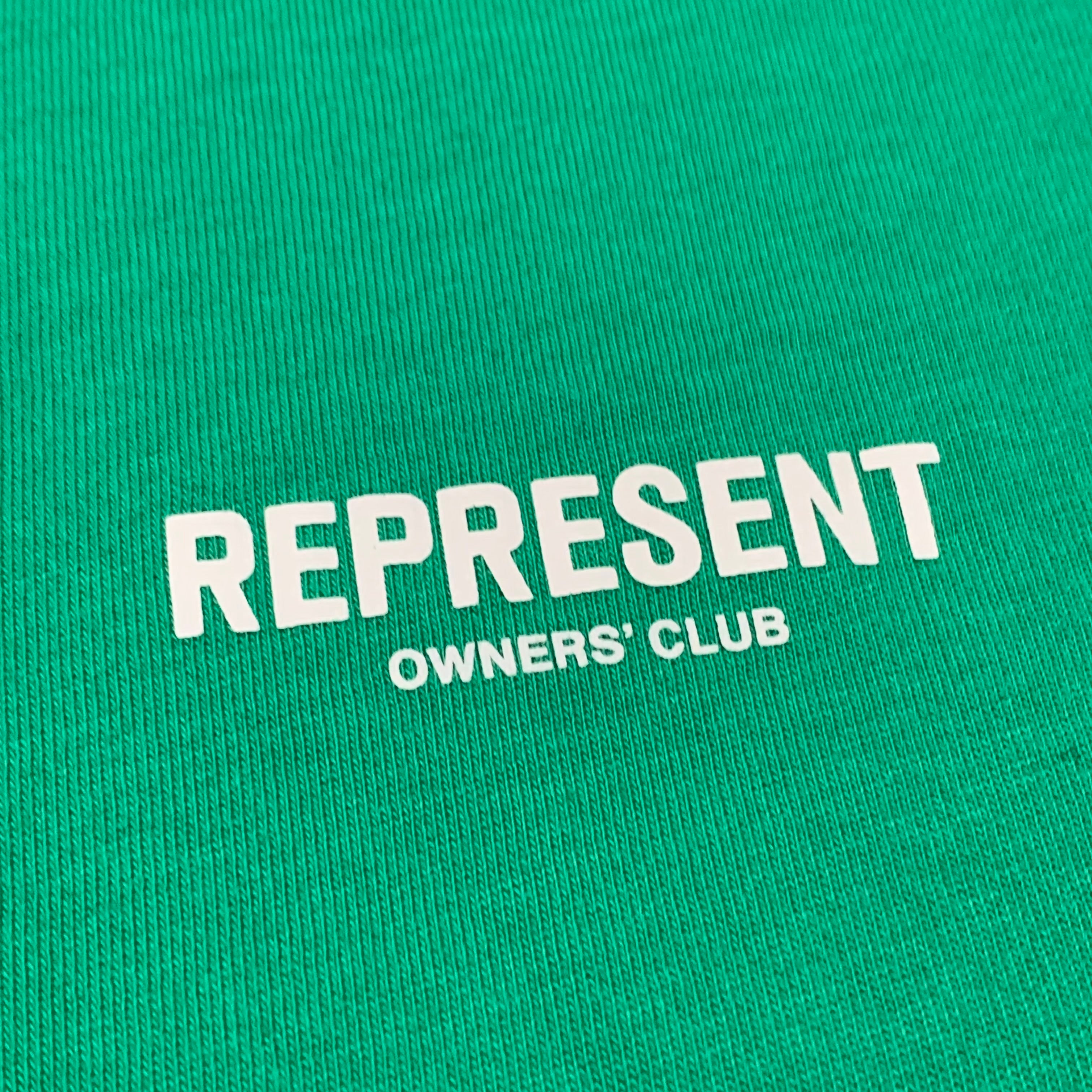 Represent Small Owners Club Island Green Tee