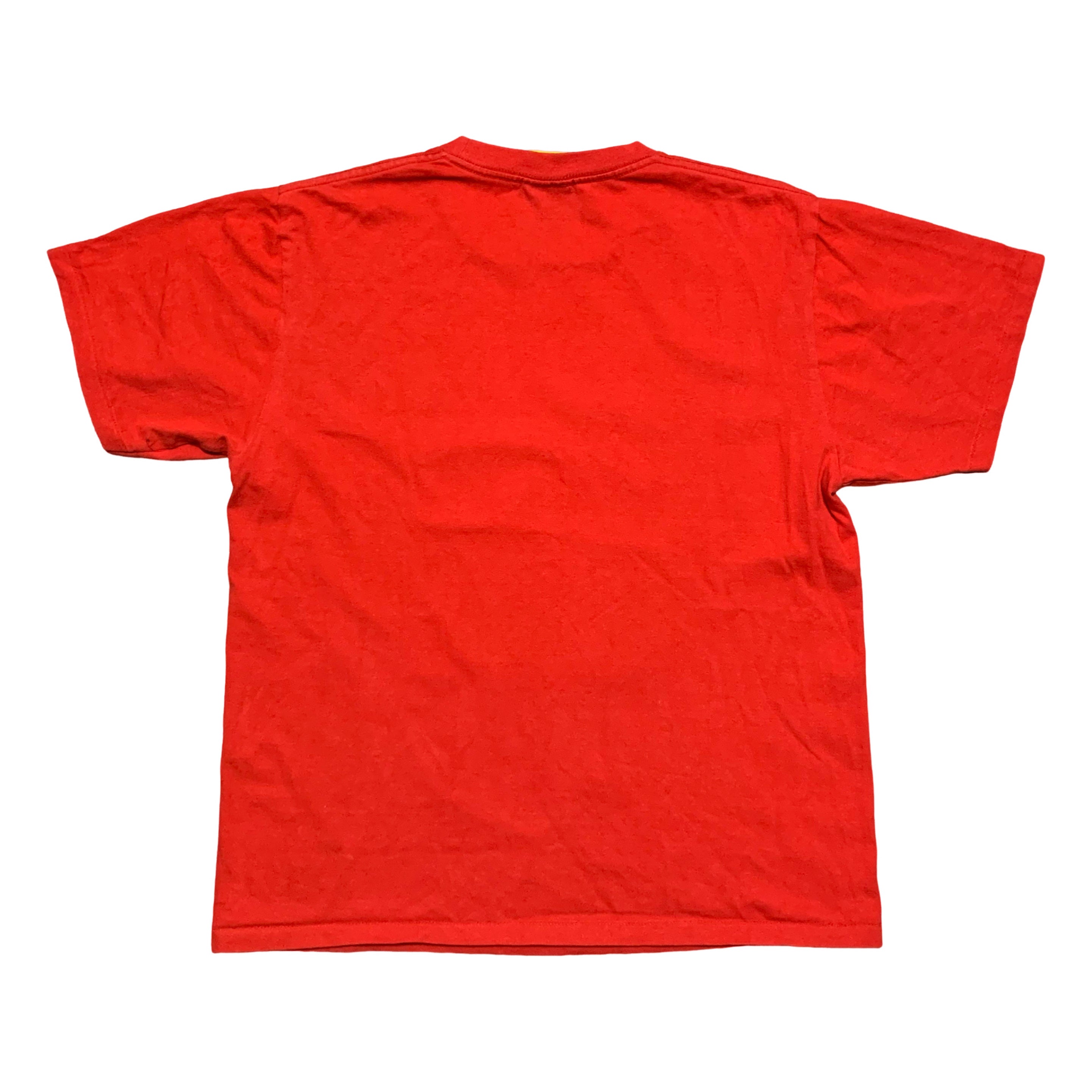 Bape Large By Bathing Ape Red Tee