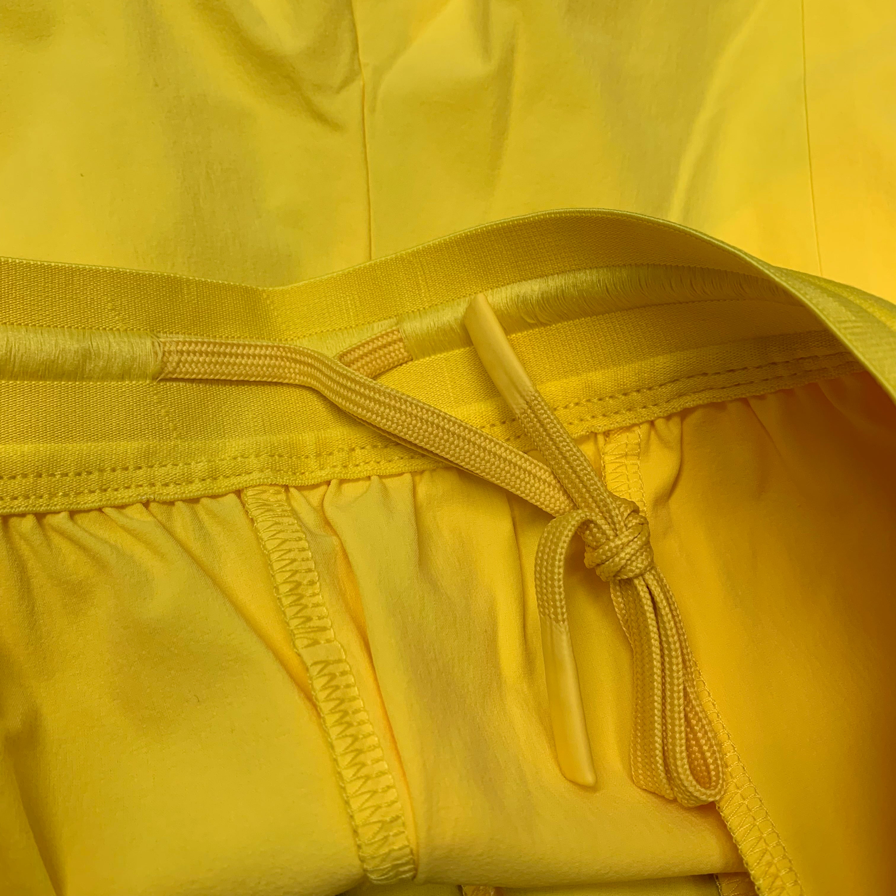 Represent Large Shorts Team 247 Fused Shorts Lemon Yellow