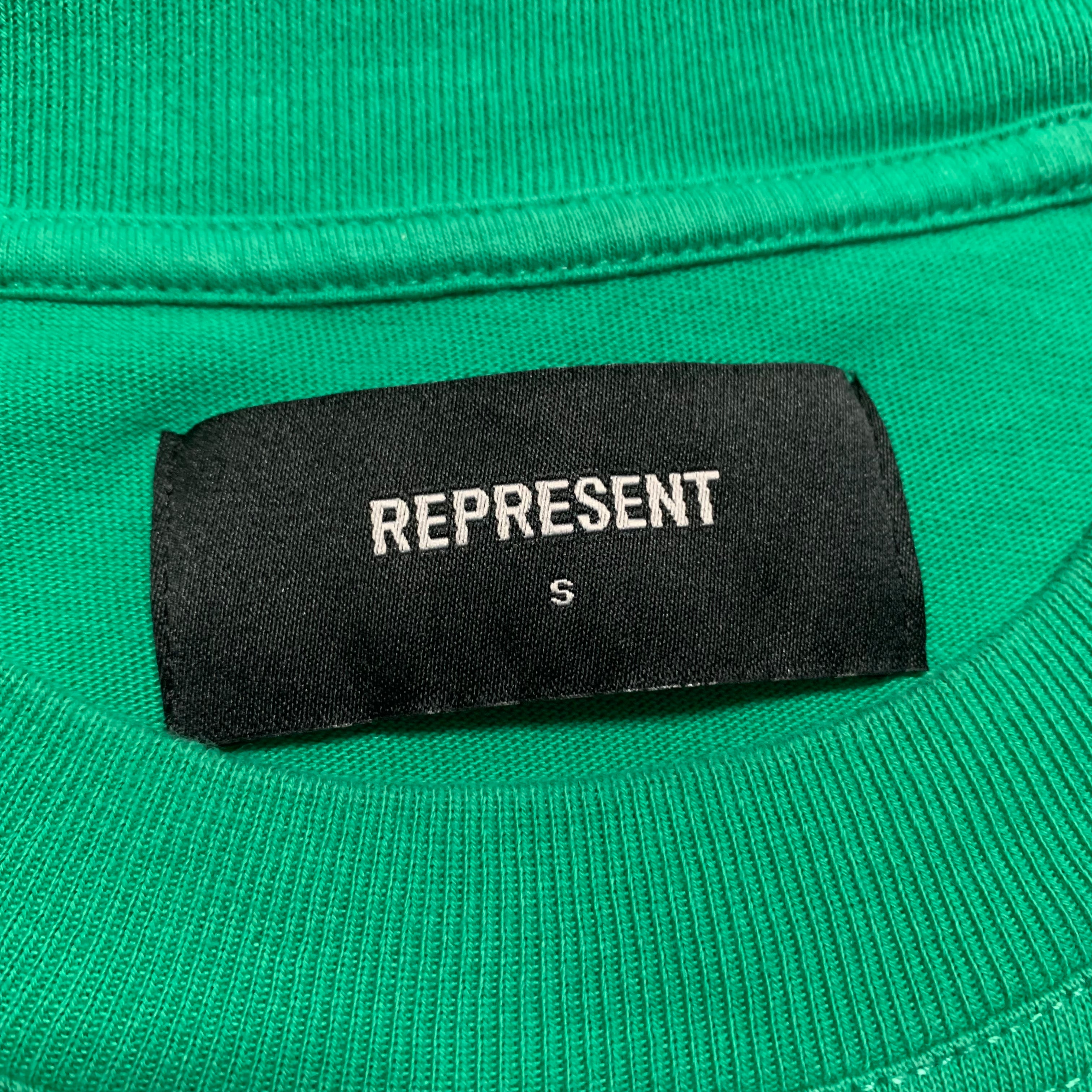 Represent Small Owners Club Island Green Tee