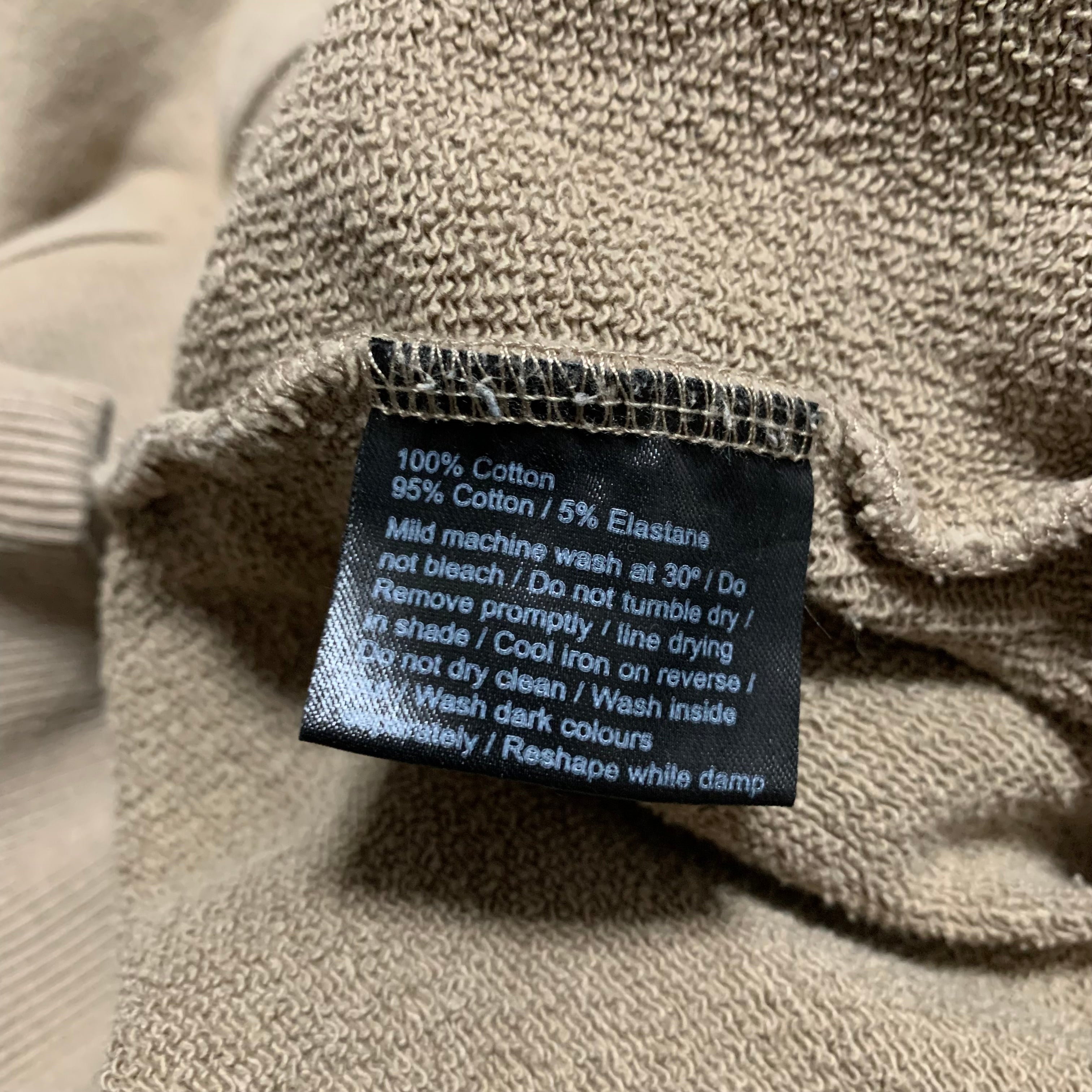 Represent Medium Blanks Beige Light Brown Sweater Sweatshirt Crewneck