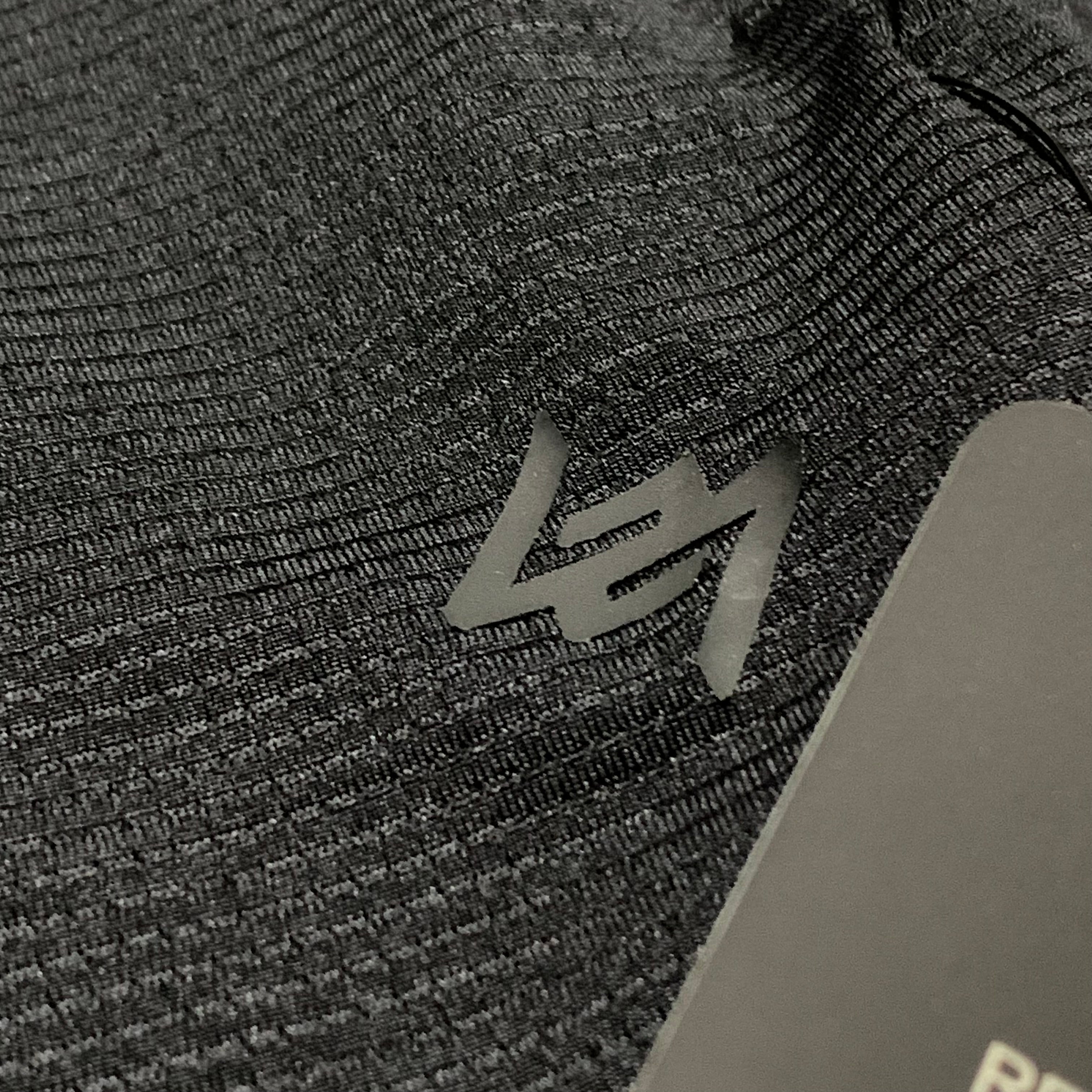 Represent Small Shorts Black Mesh Bottoms