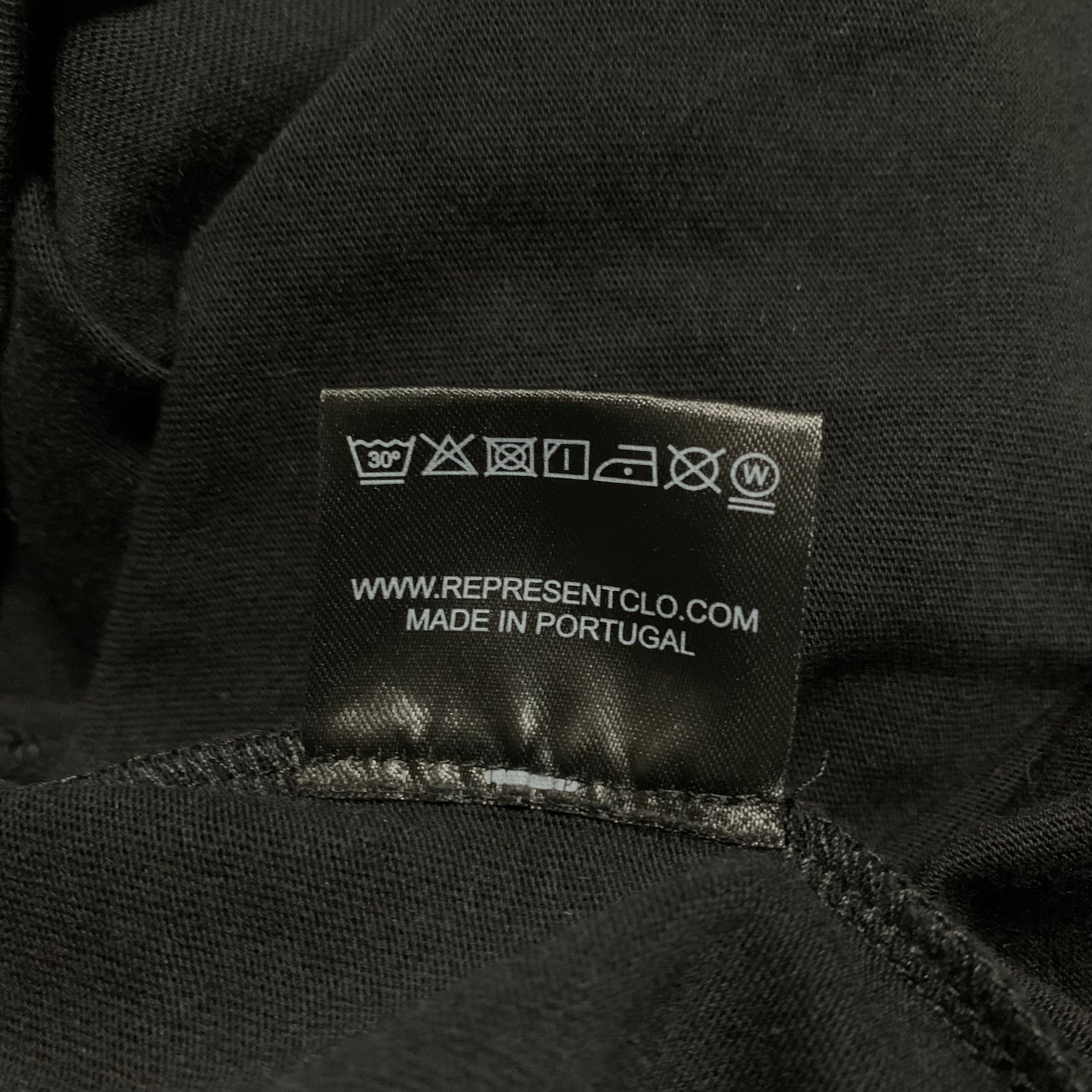 Represent Large Design Studio Jet Black Tee