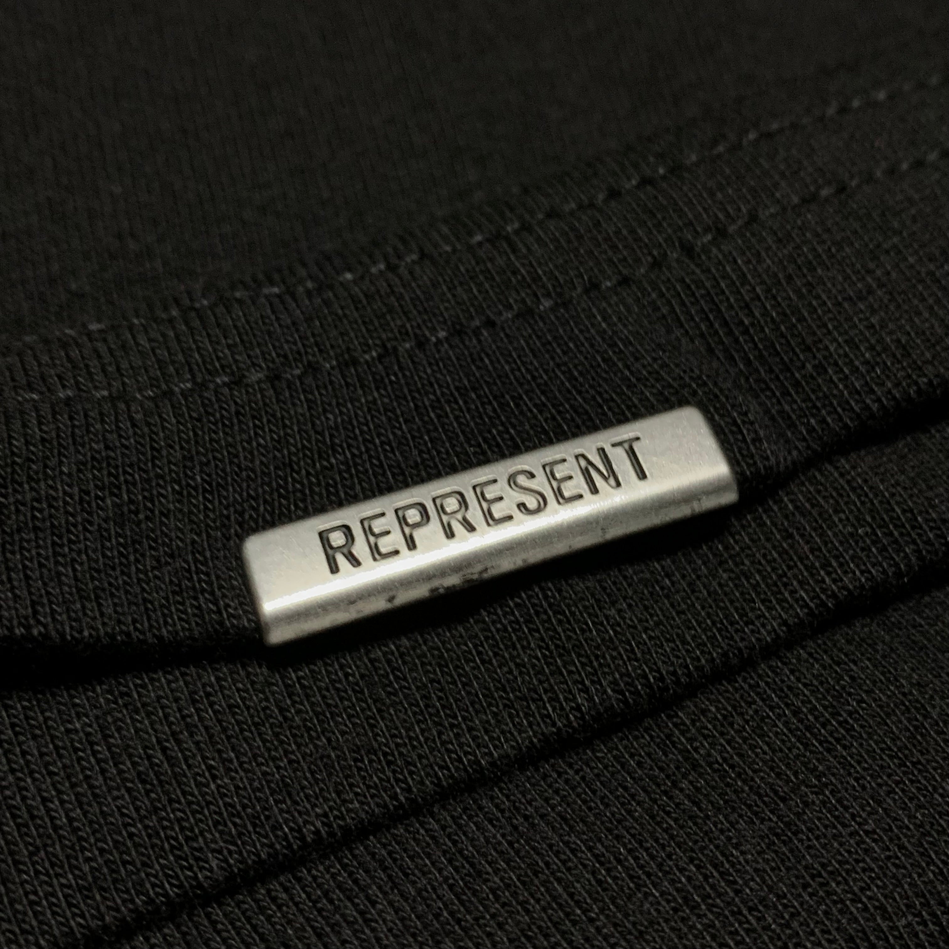 Represent XS Owners Club Stamp Jet Black Tee