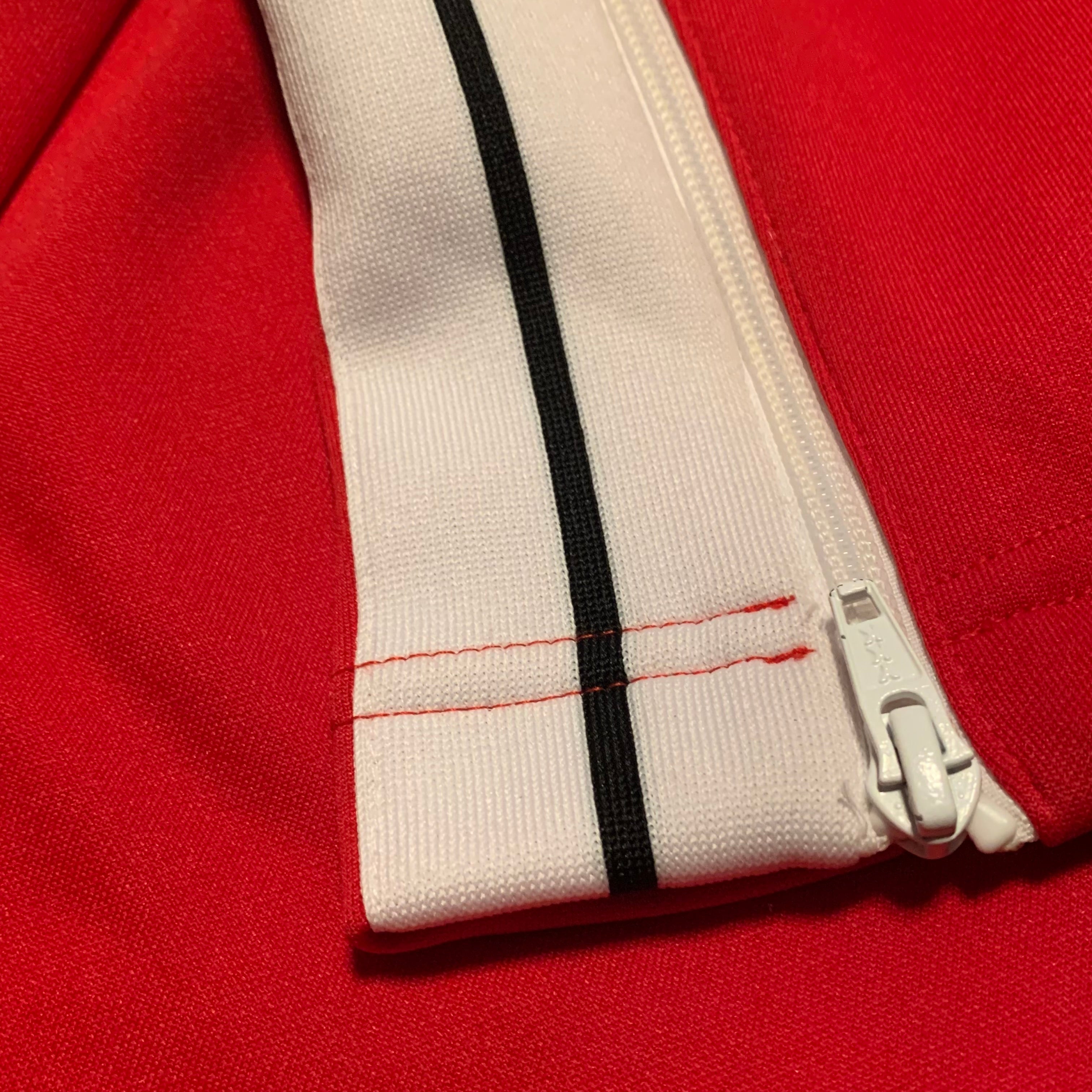 Palm Angels Medium Classic Red Track Pant Bottoms