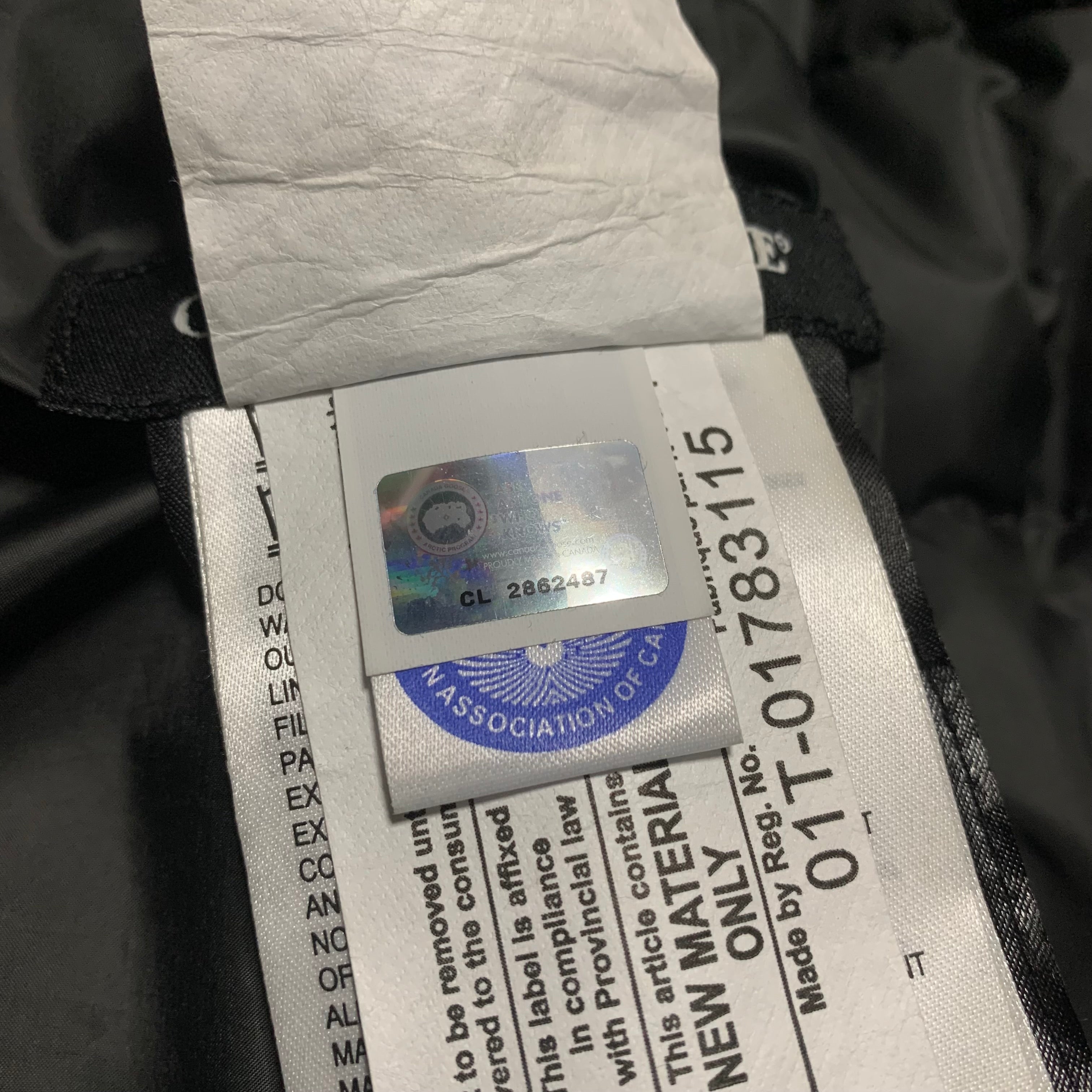 Canada Goose Small Puffer Jacket Black Brookvale Hooded Jacket