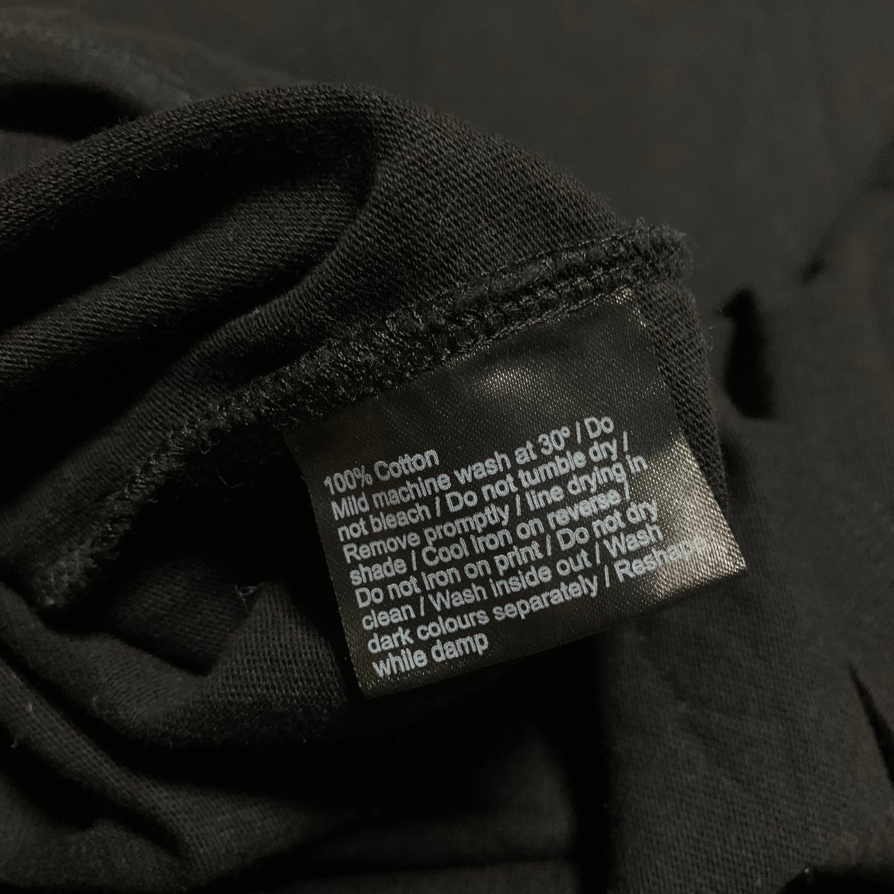 Represent XS Shark Jet Black Tee