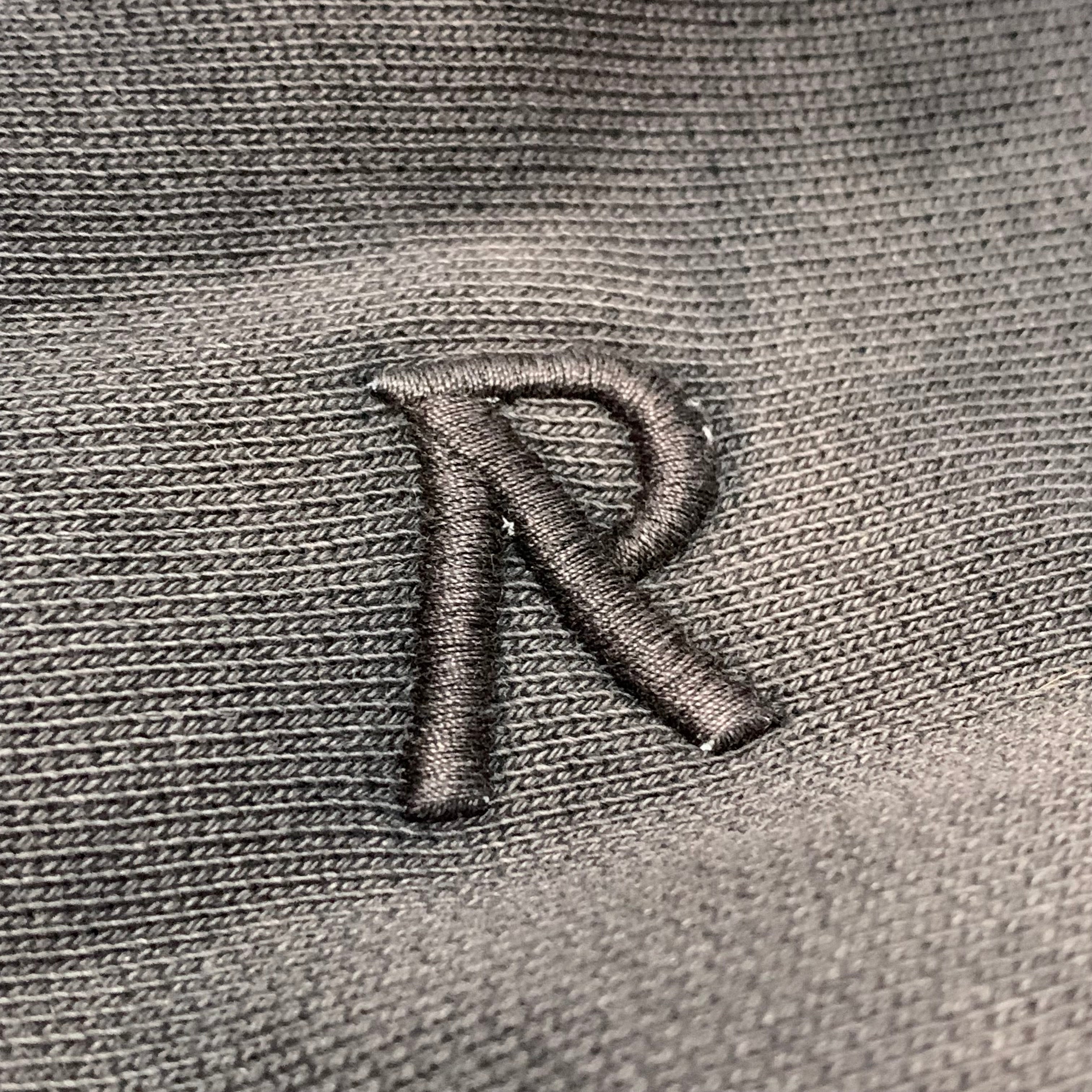 Represent XXS Initial Stained Black Hoodie Oversized Fit