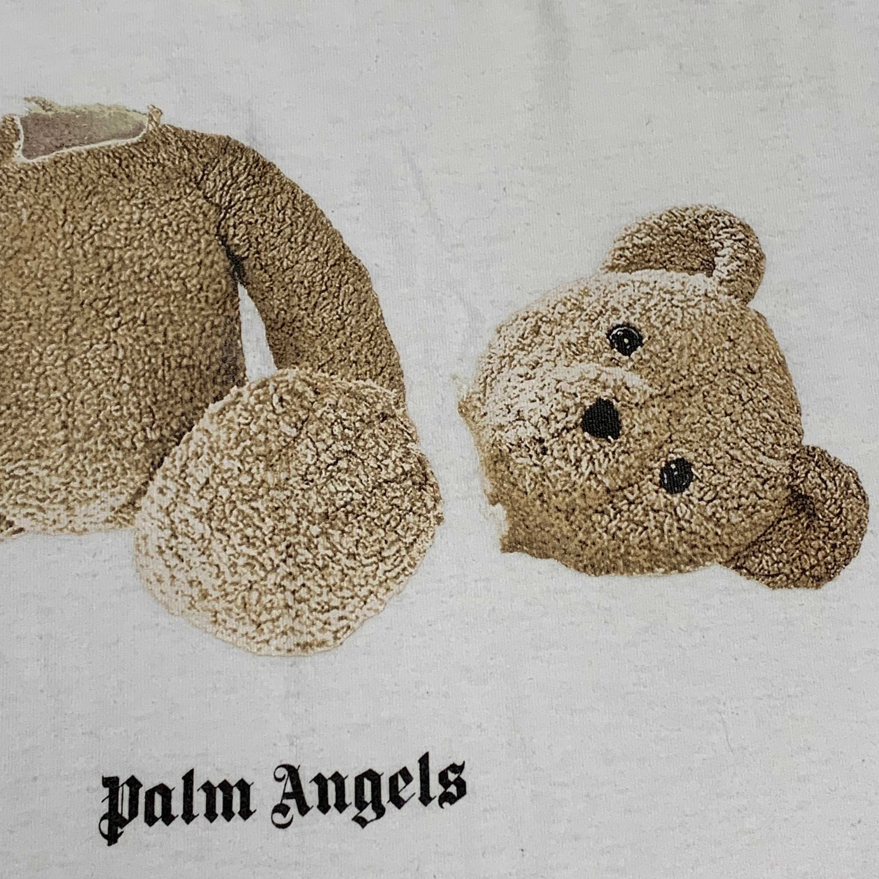 Palm Angels XL Tee Bear Classic White T-Shirt