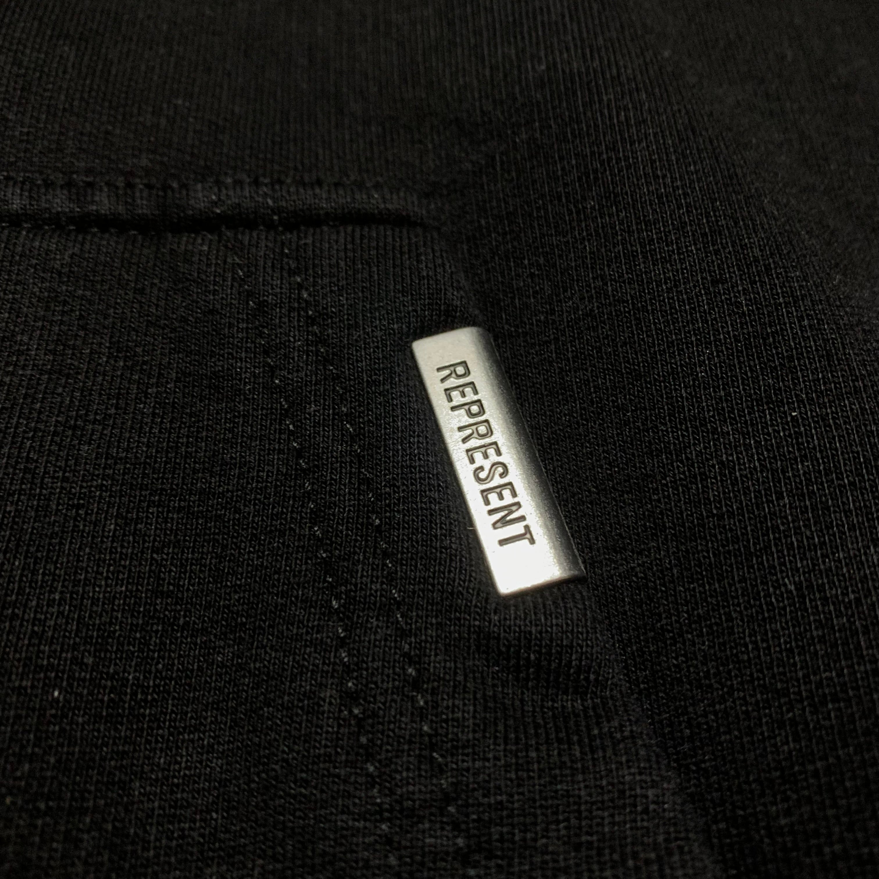 Represent Large Staff London Black Hoodie