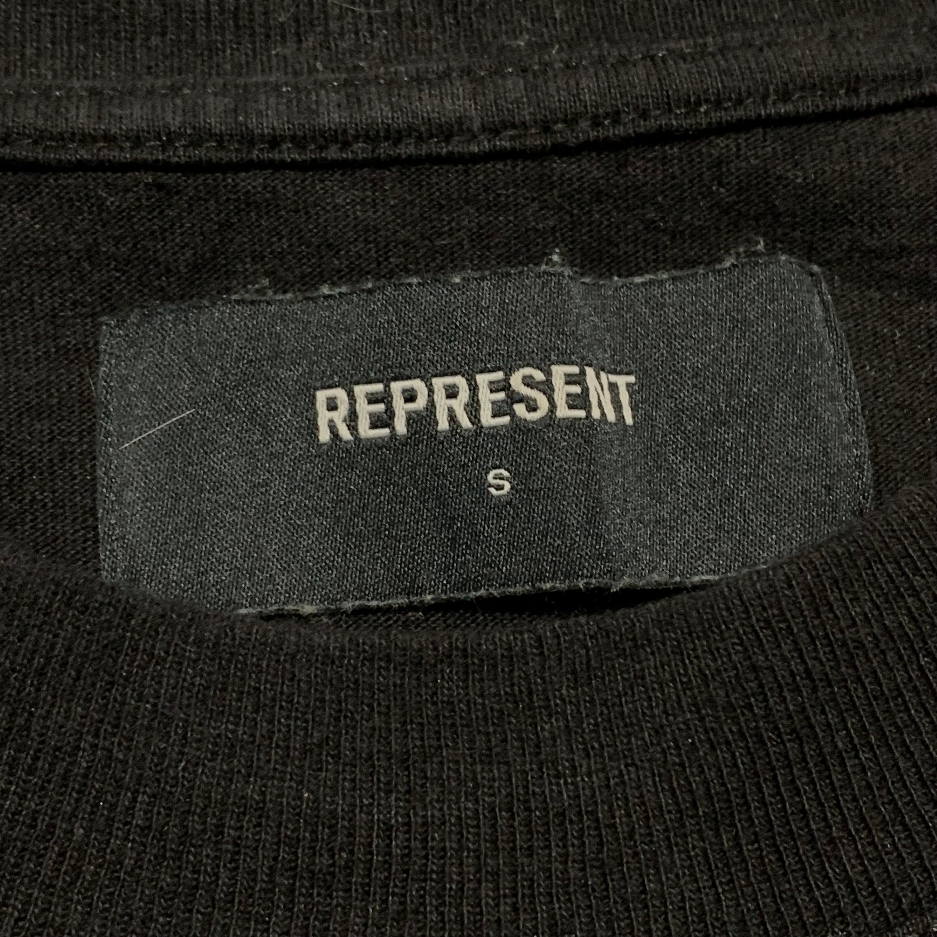 Represent Small Owners Club Jet Black Tee