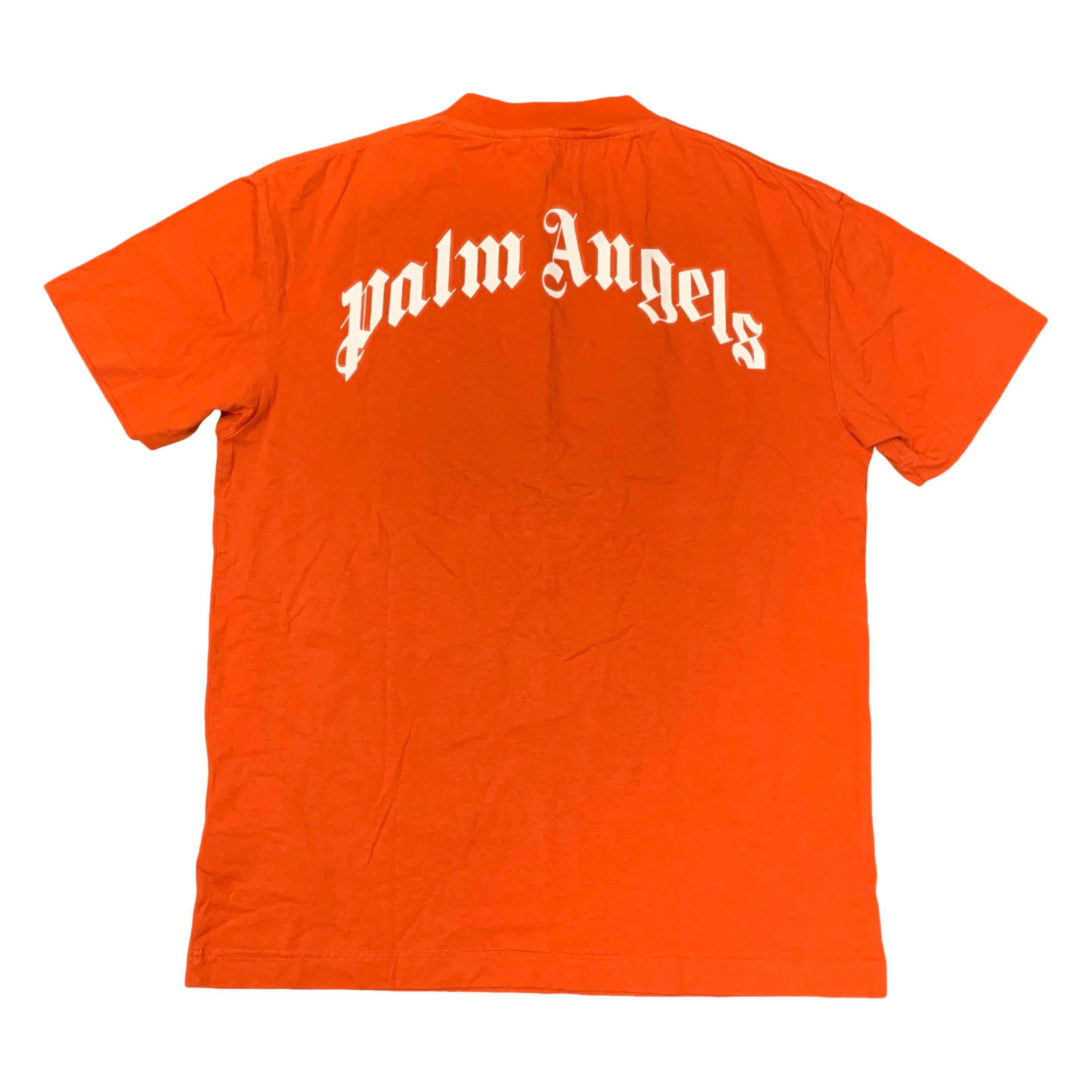 Palm Angels Medium Tee Bear Classic Orange T-Shirt