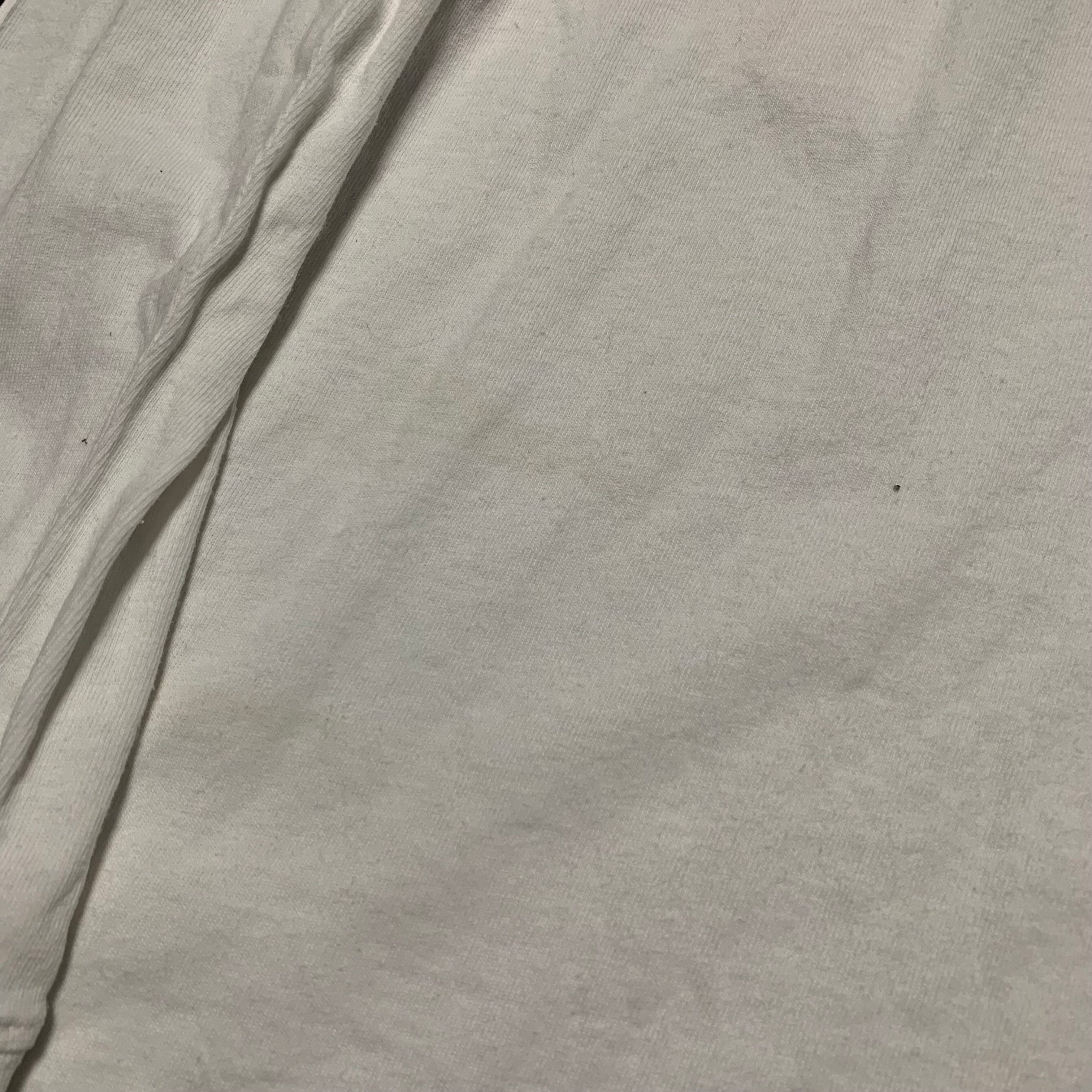 Off White Medium Caravaggio Arrows White Tee Long Sleeve Virgil Abloh
