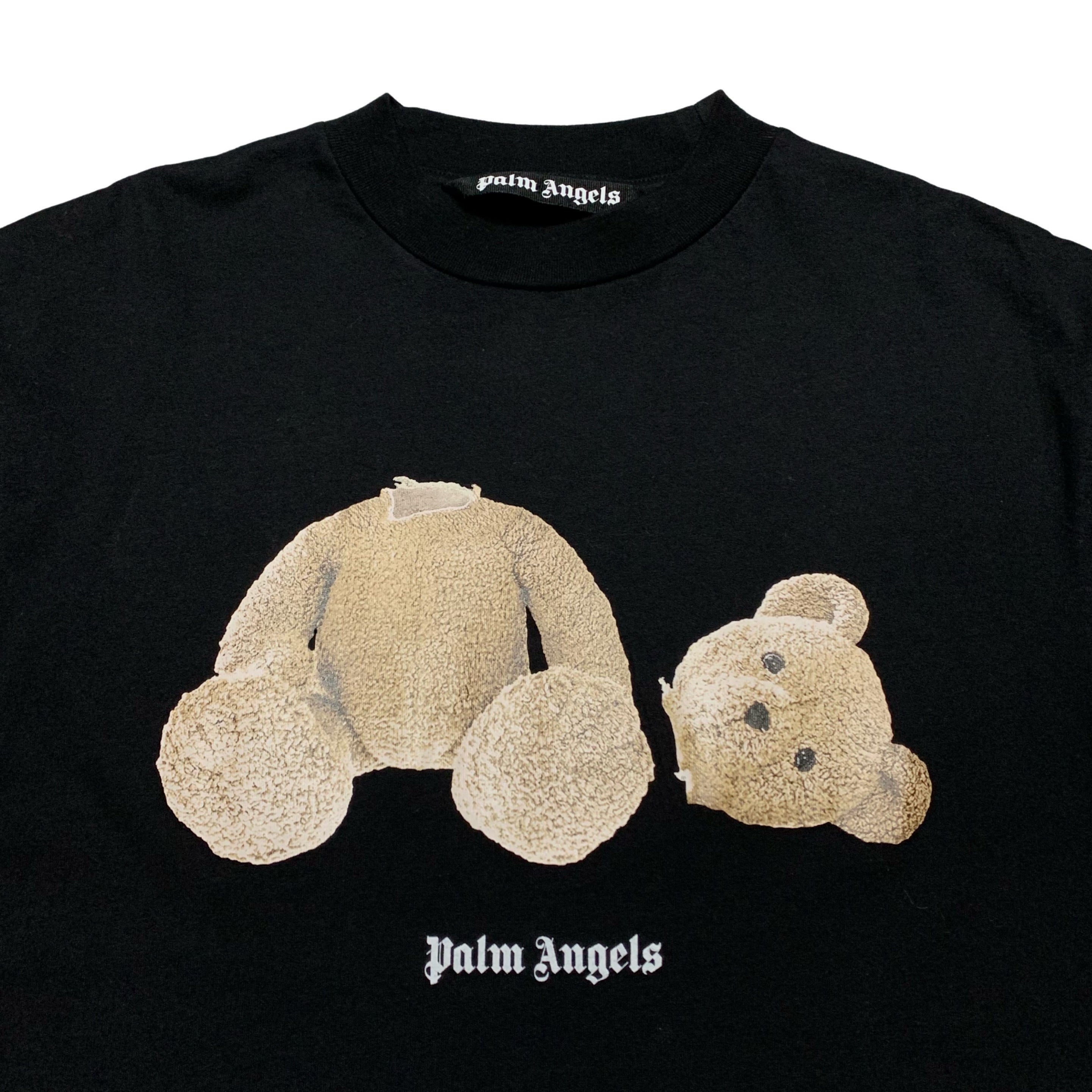 Palm Angels Small Classic Bear White Tee