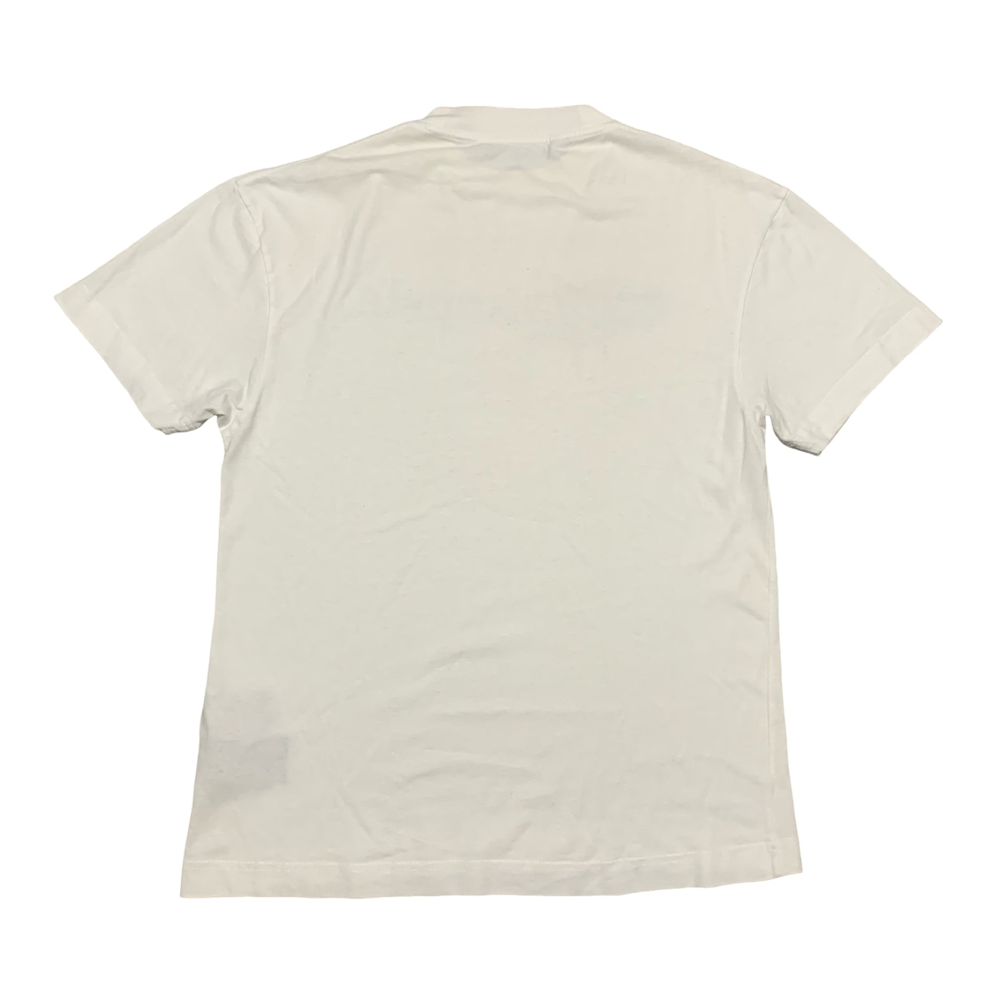 Palm Angels Small Paris Sprayed White Tee