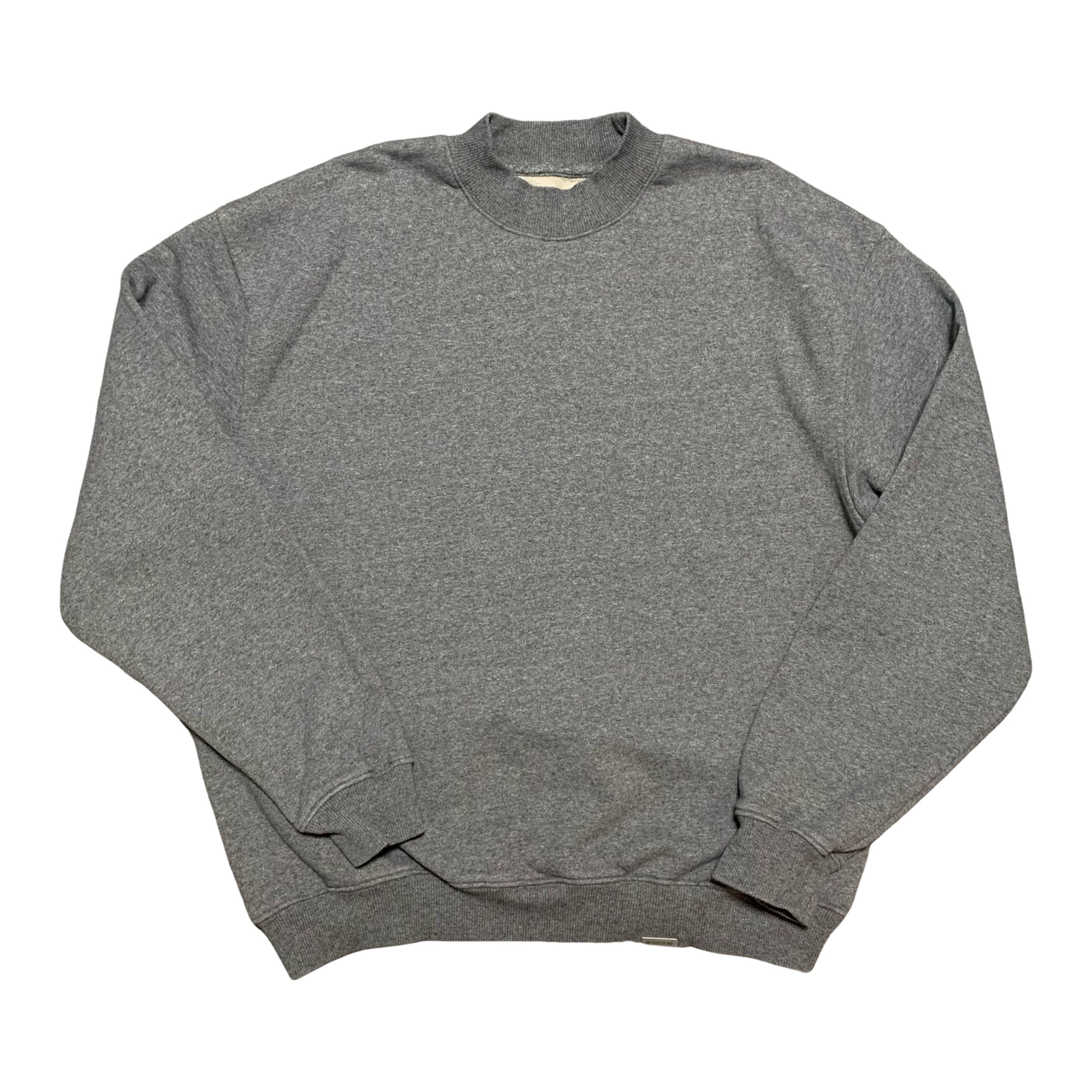 Represent Small Blanks Grey Sweater Sweatshirt Crewneck