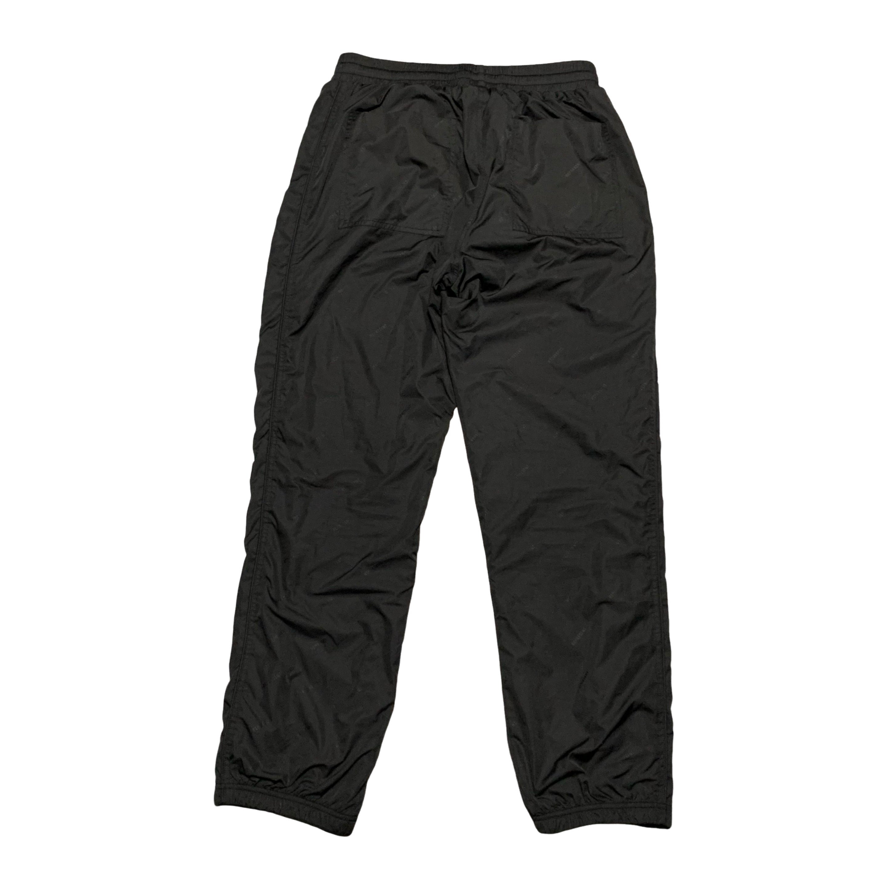 Represent Medium Trackpant Bottoms Black All Over Logo